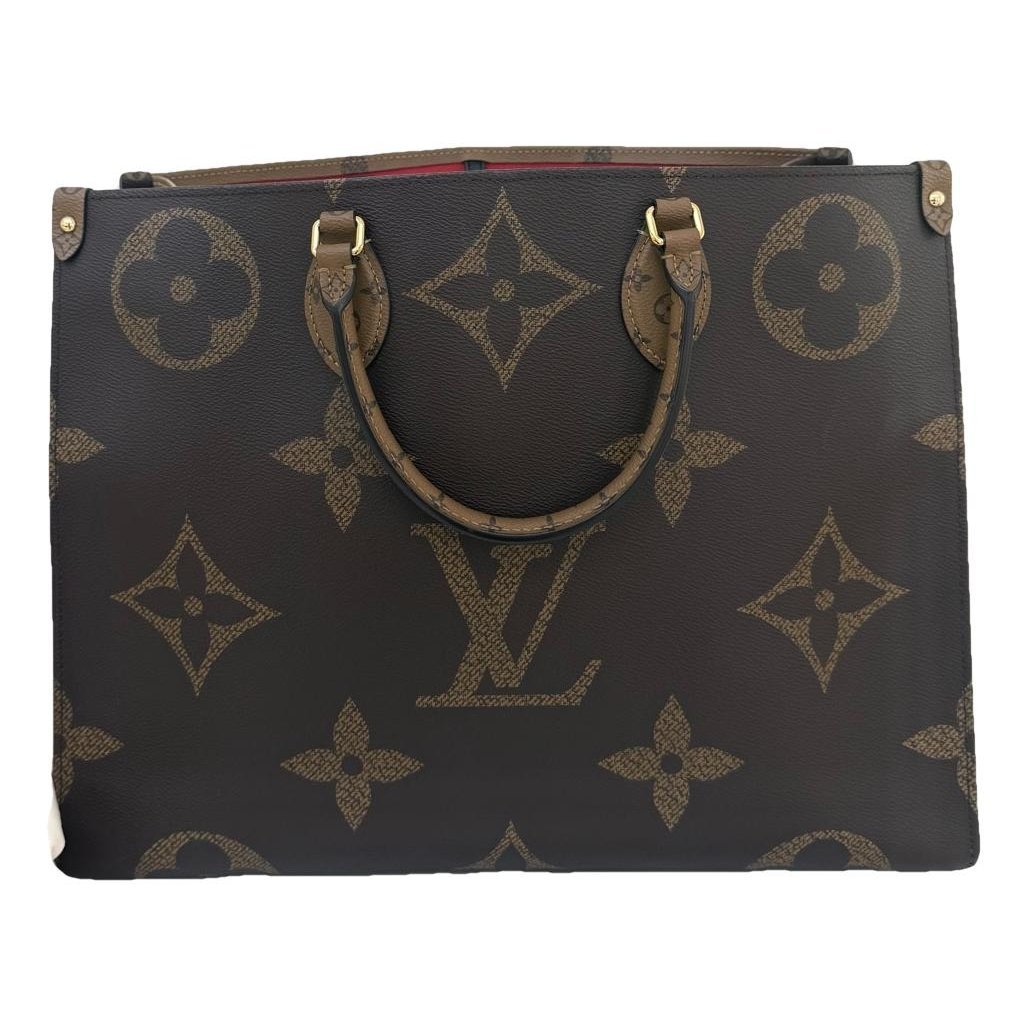Onthego leather tote
