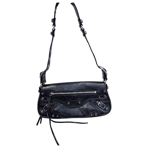 Le Cagole leather handbag