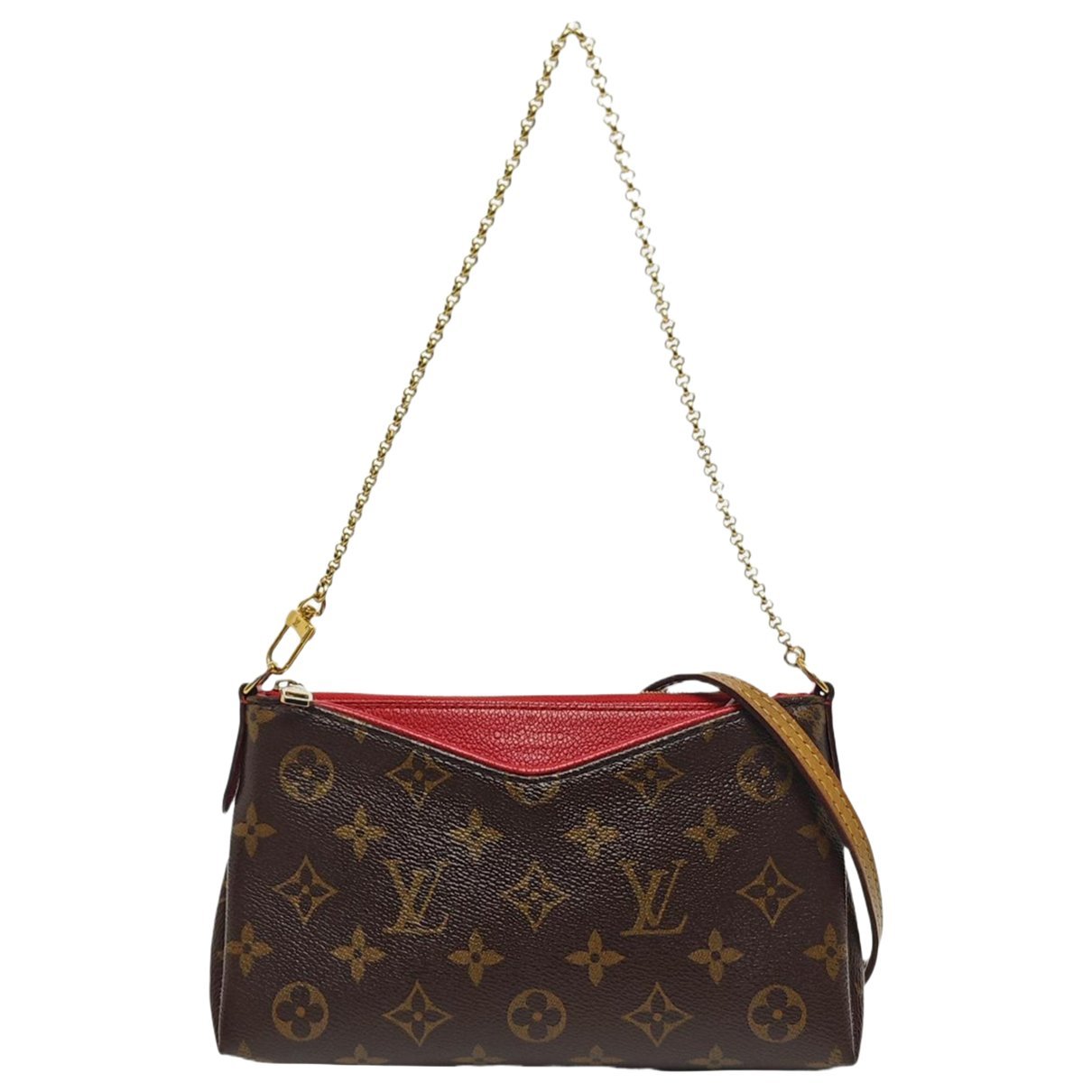 Pallas leather crossbody bag