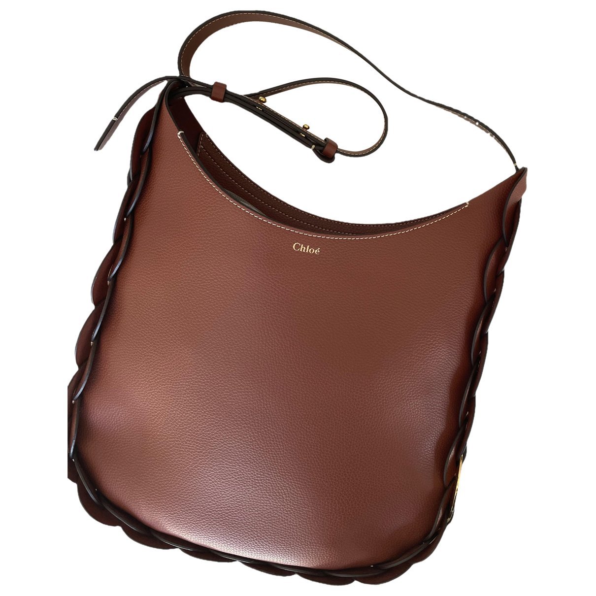 Darryl leather handbag