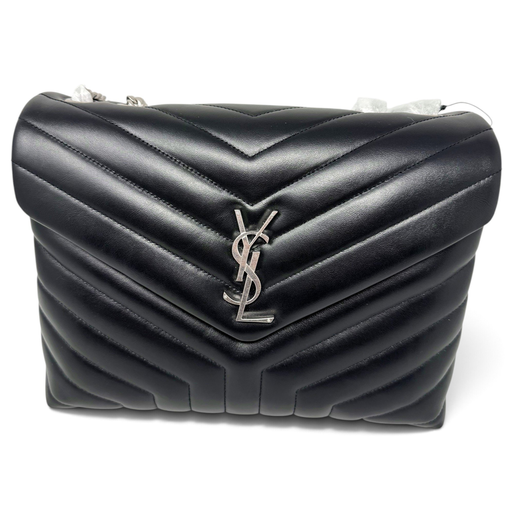 Loulou leather handbag