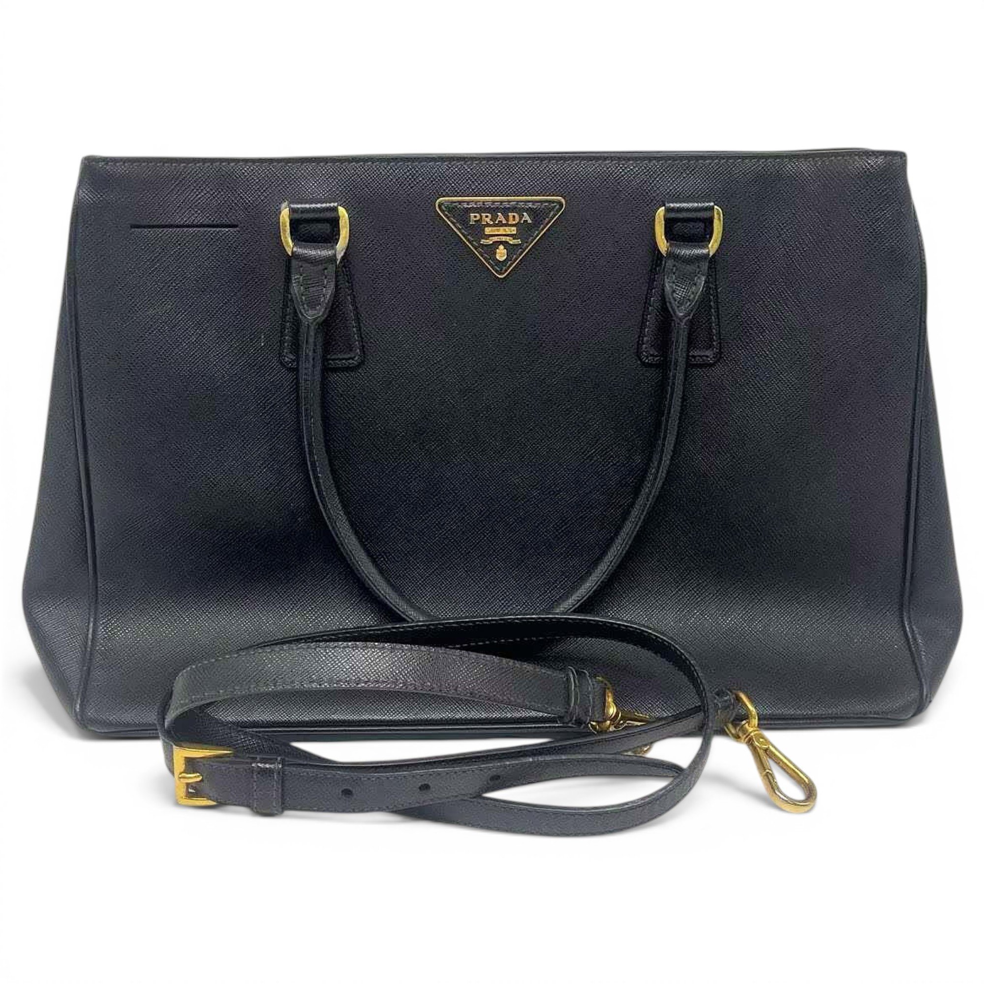 Galleria leather handbag