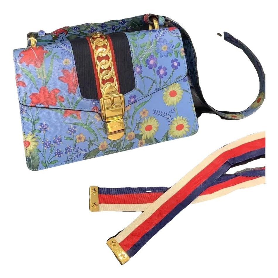 Sylvie leather handbag