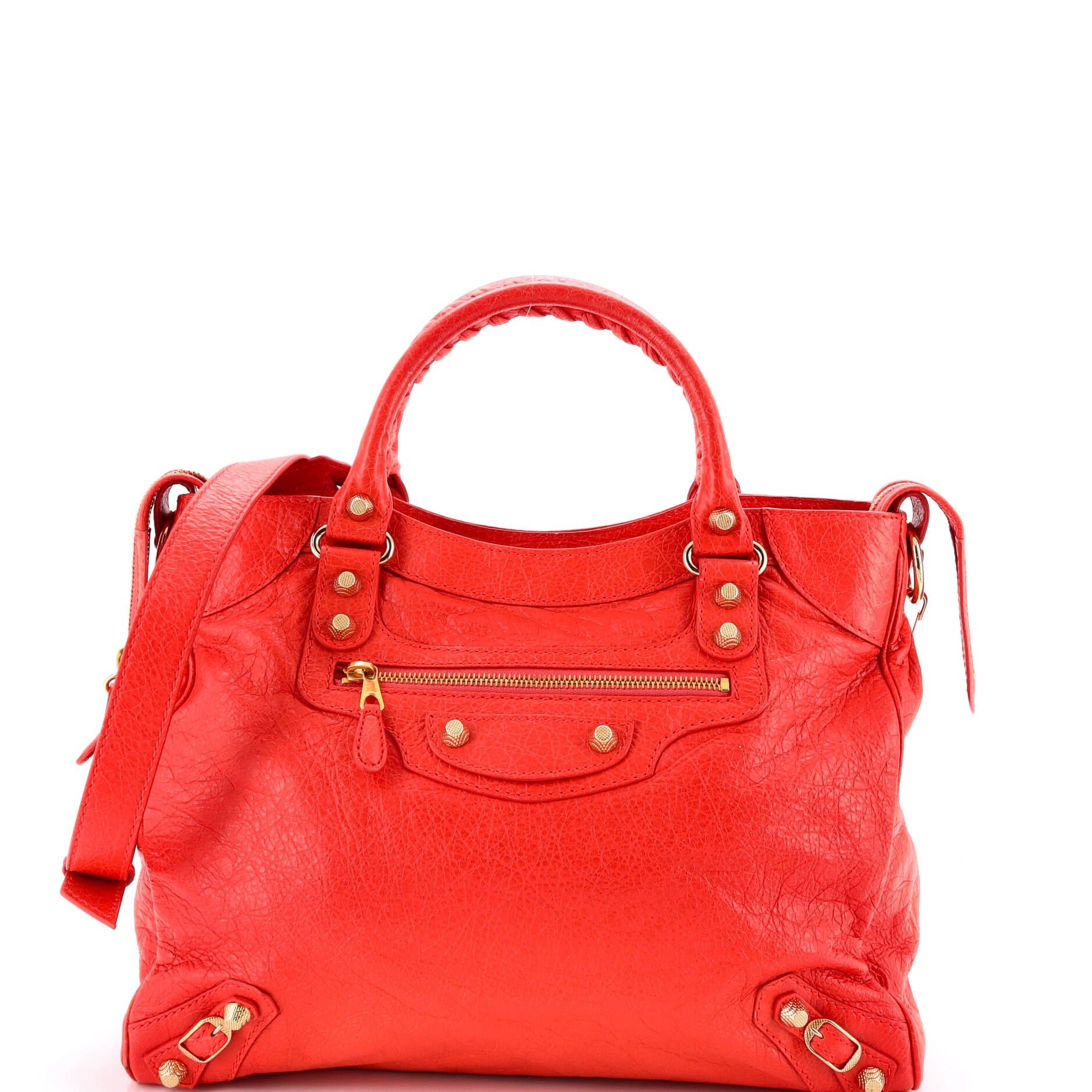 Balenciaga Velo Giant Studs Bag Leather