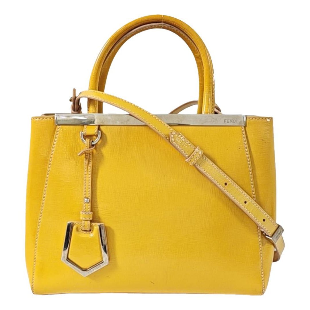 2Jours leather handbag