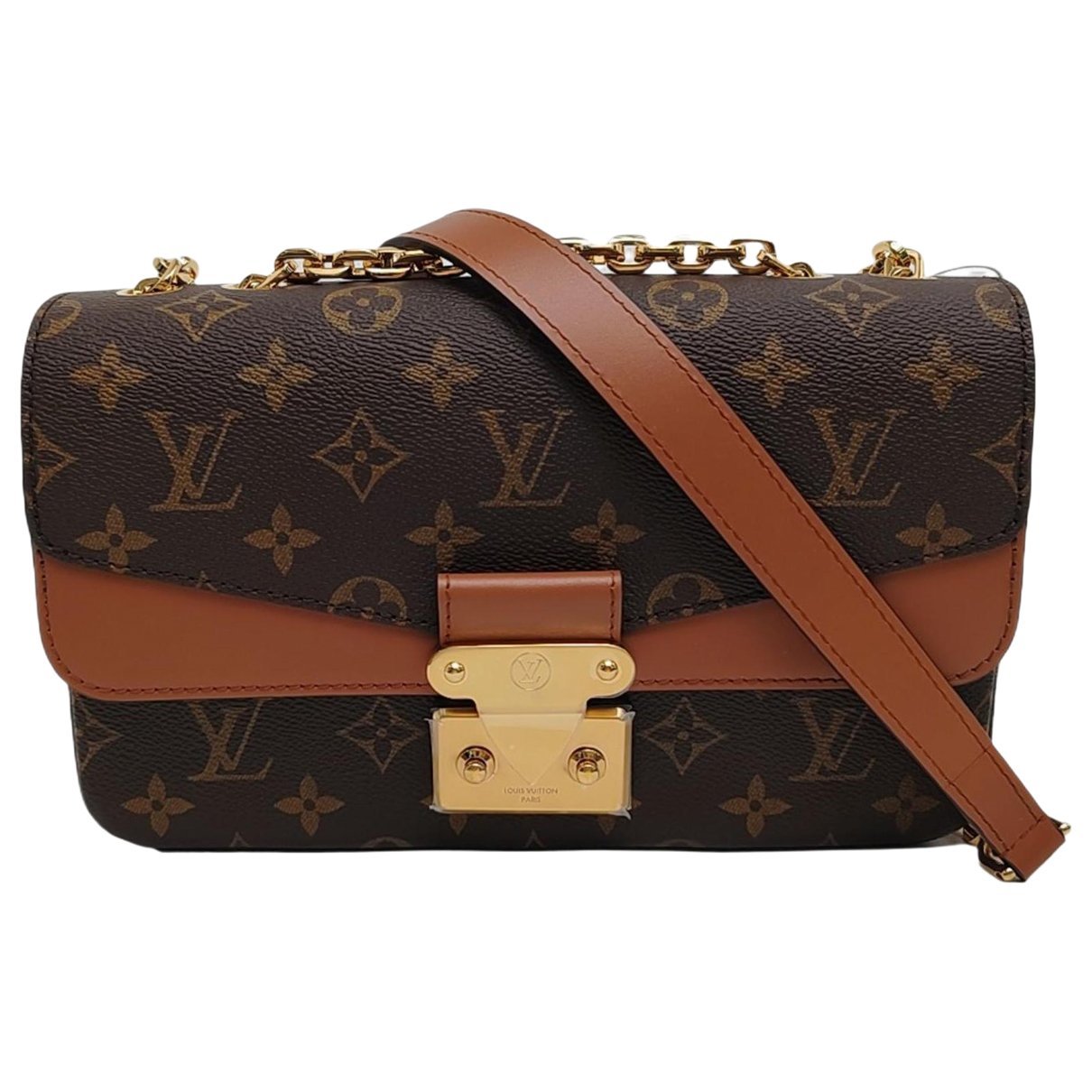 Marceau Messenger leather crossbody bag