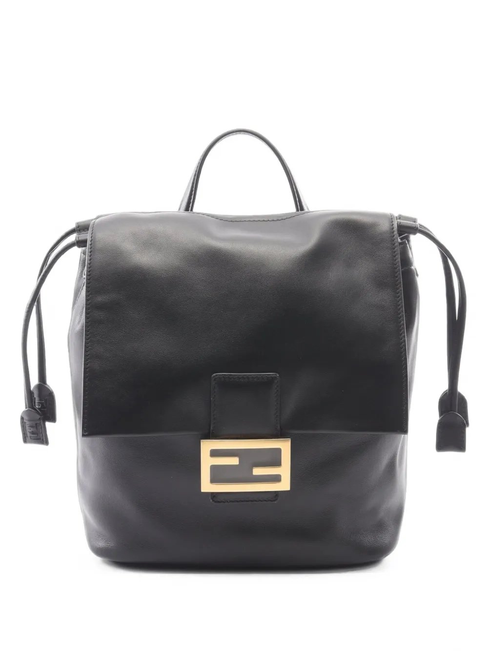 2010s FF leather backpack