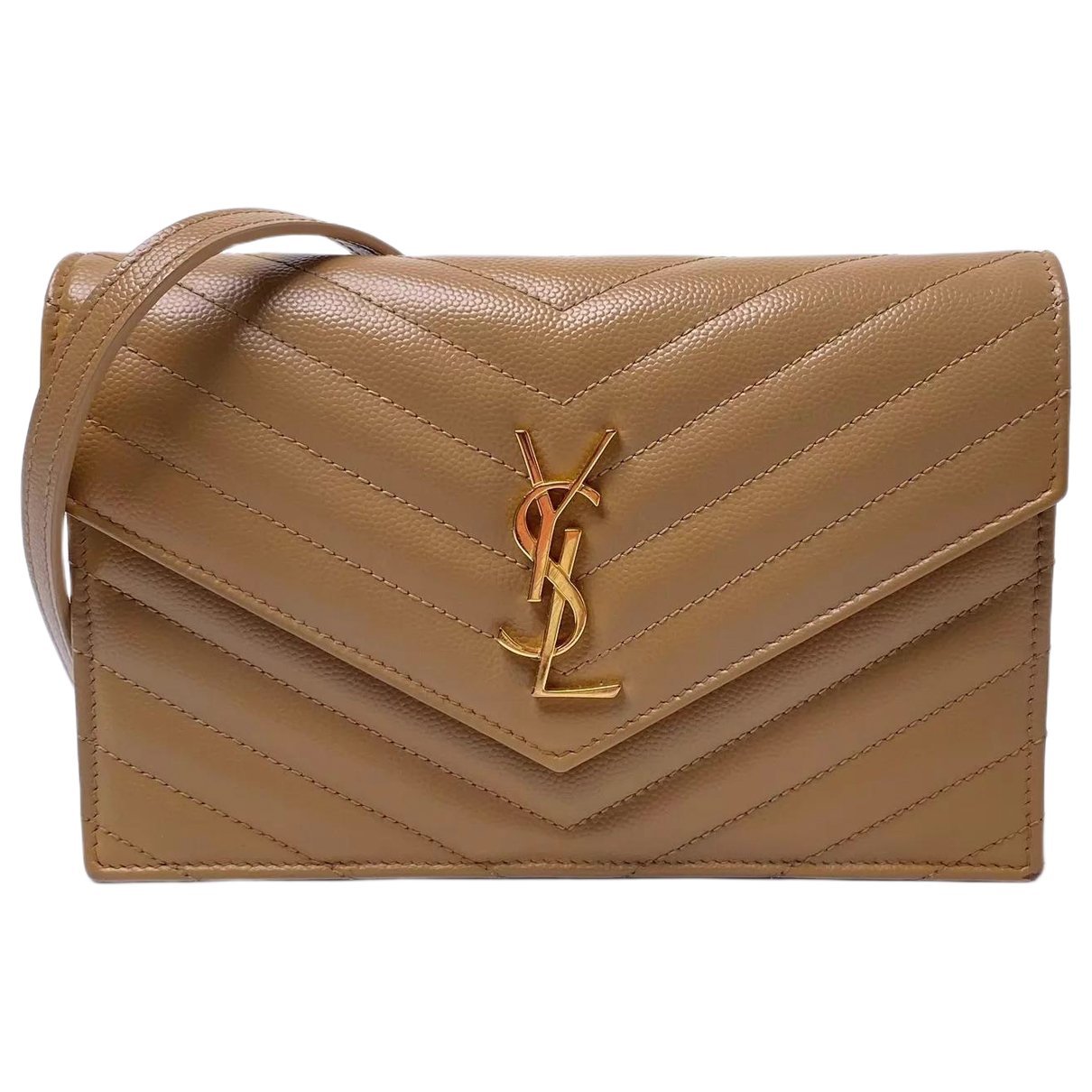 Portefeuille enveloppe leather handbag