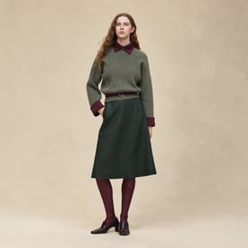 Long-sleeve sweater