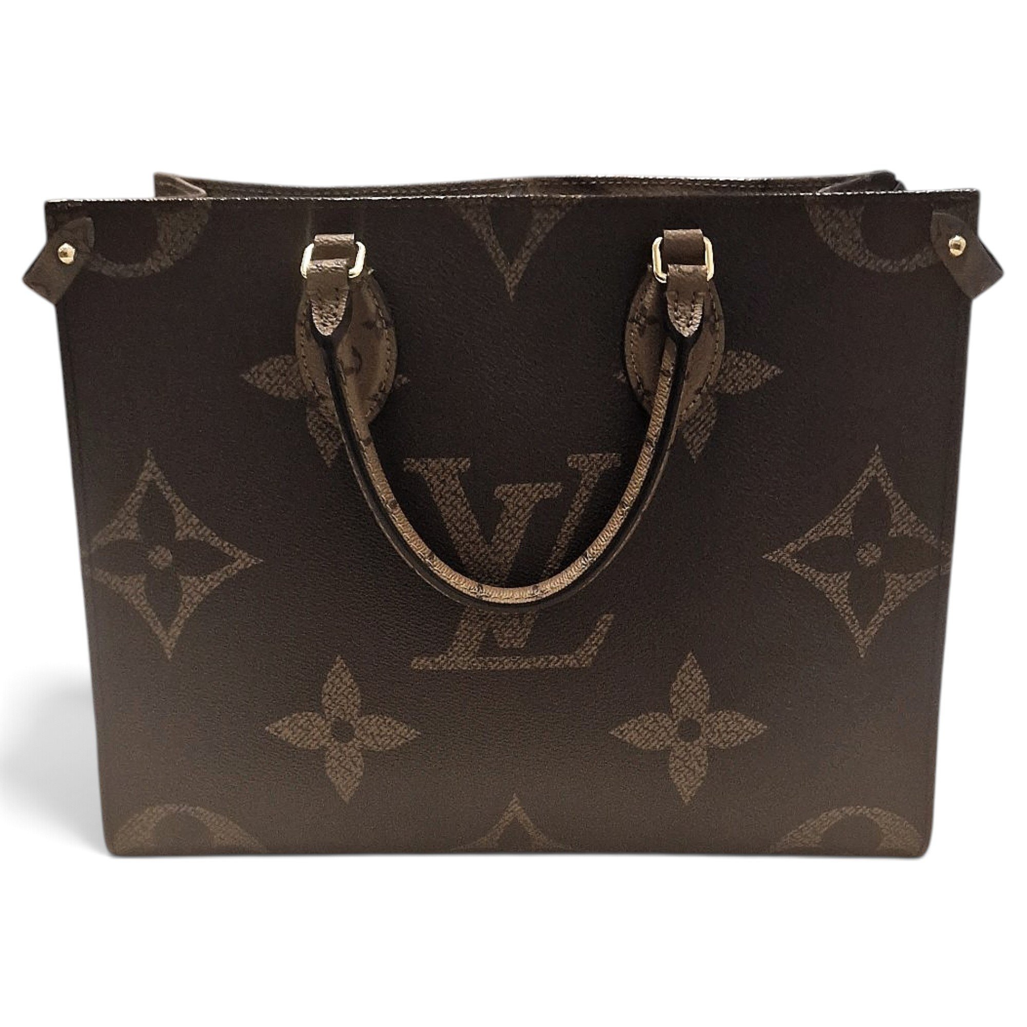 Onthego leather tote
