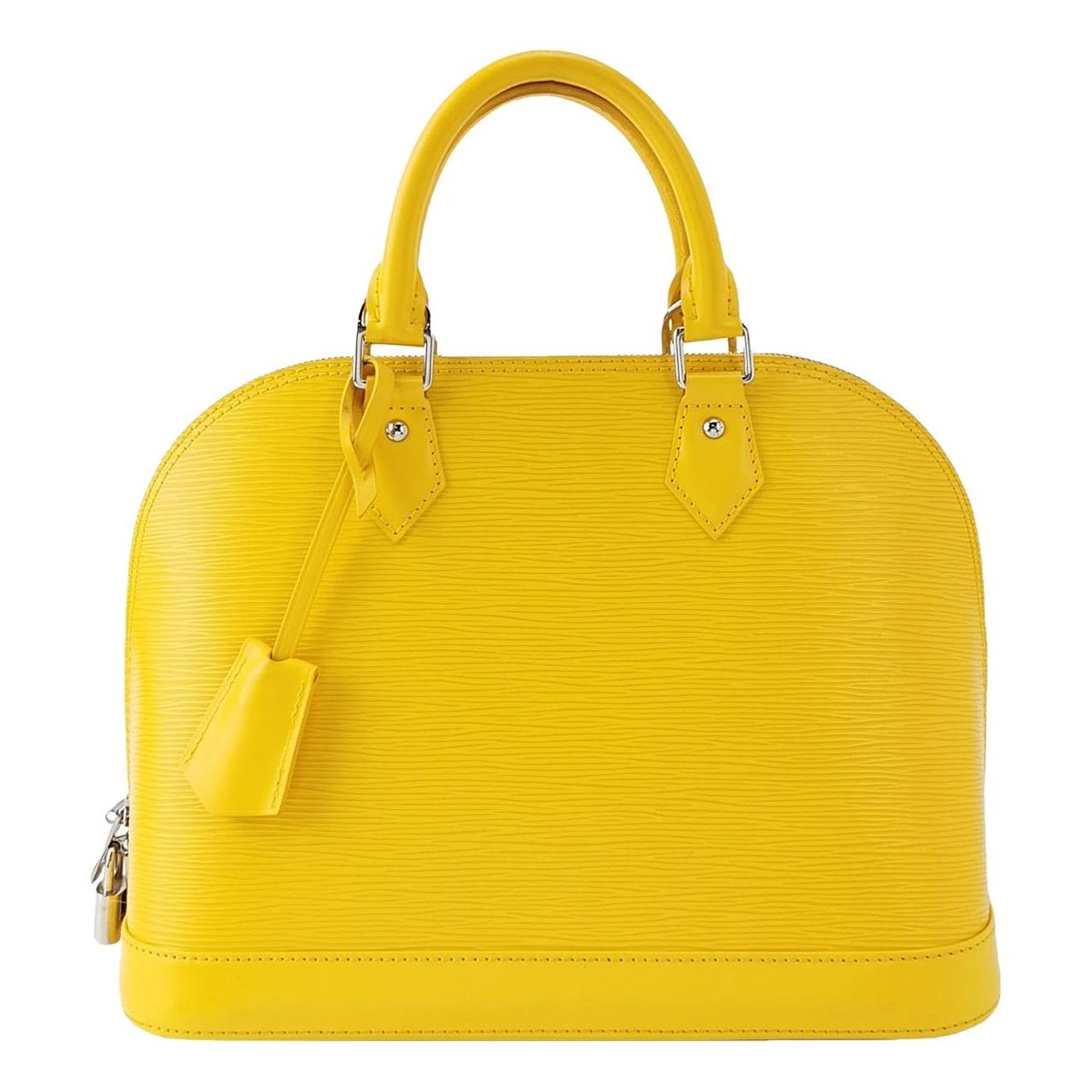 Alma leather tote