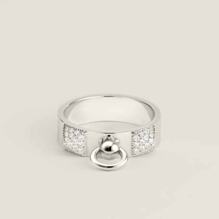 Sans Coloris Collier De Chien Ring, Small Model
