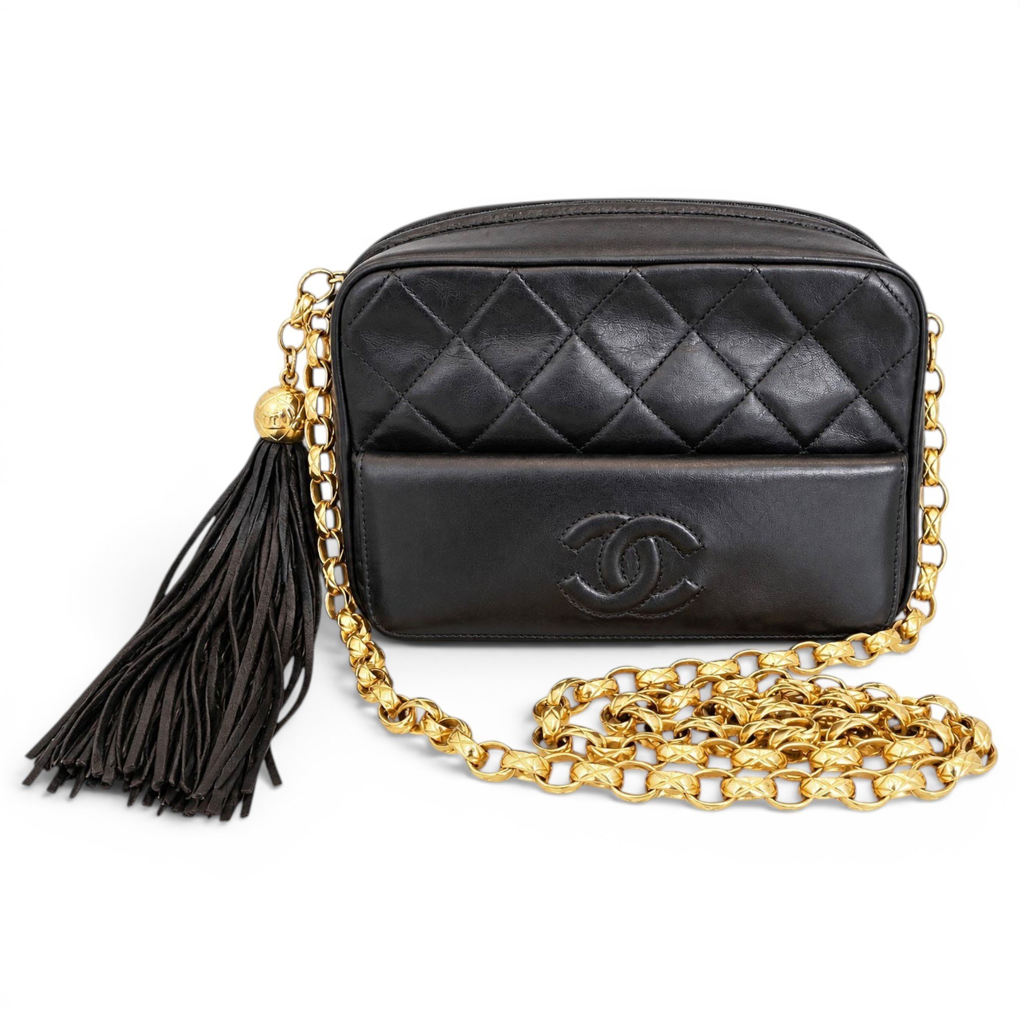 Diana leather handbag