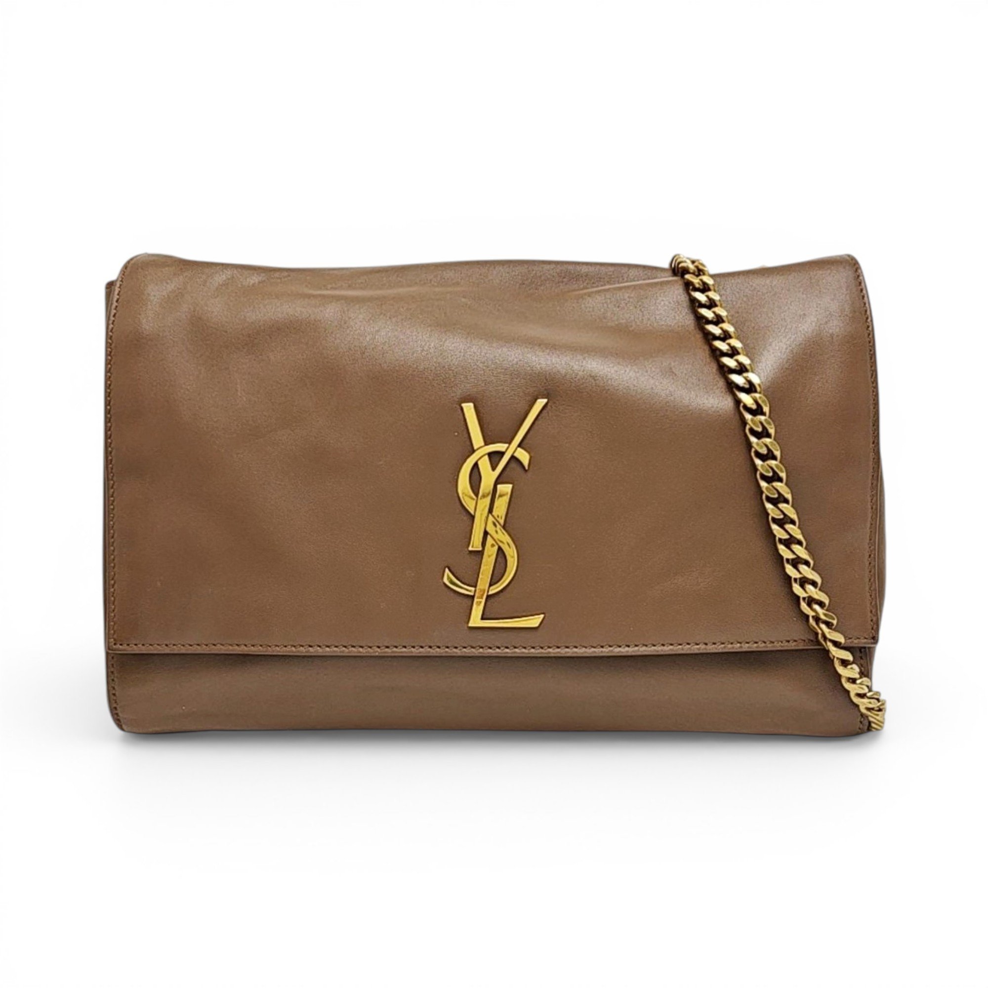Reversible kate leather handbag