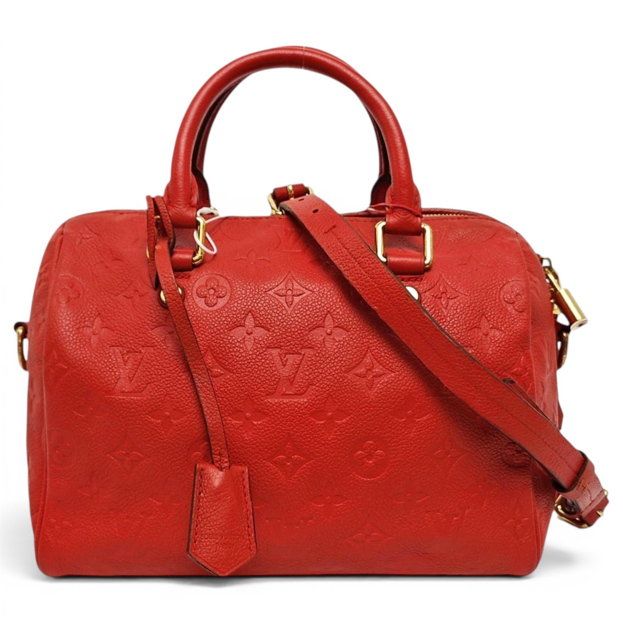 Speedy Bandoulière leather handbag
