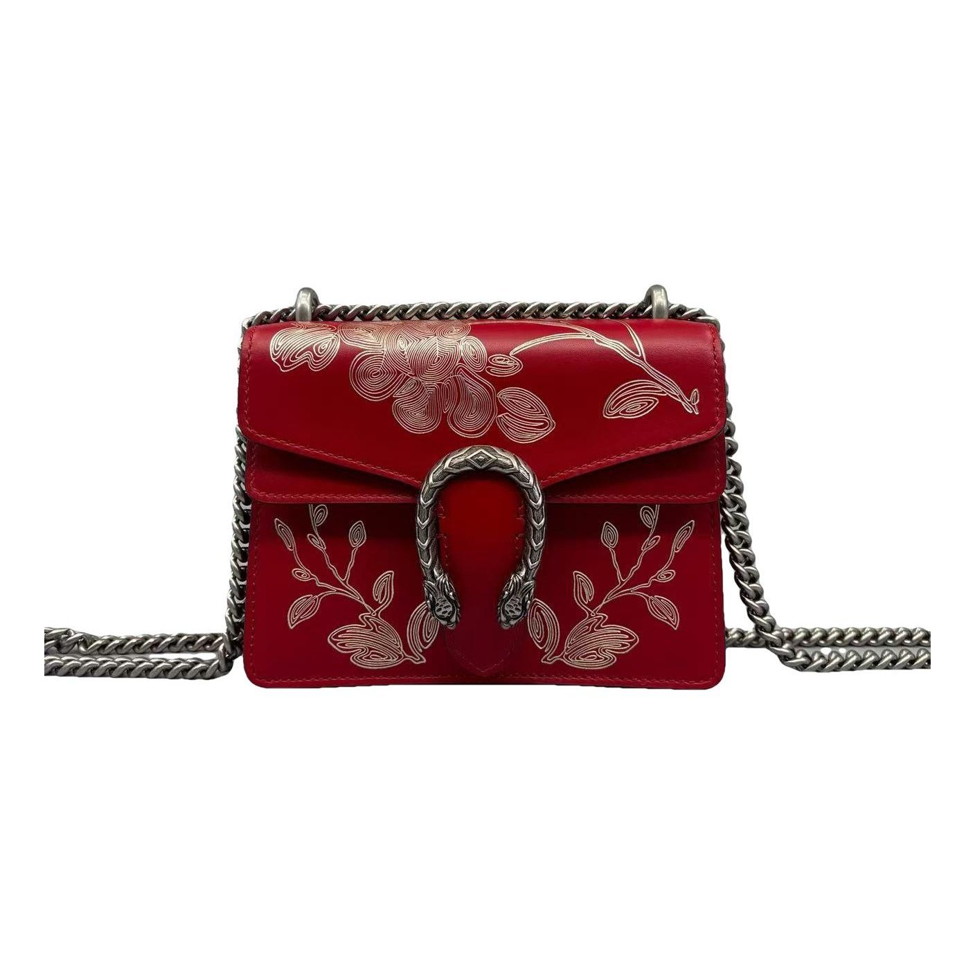 Dionysus leather handbag