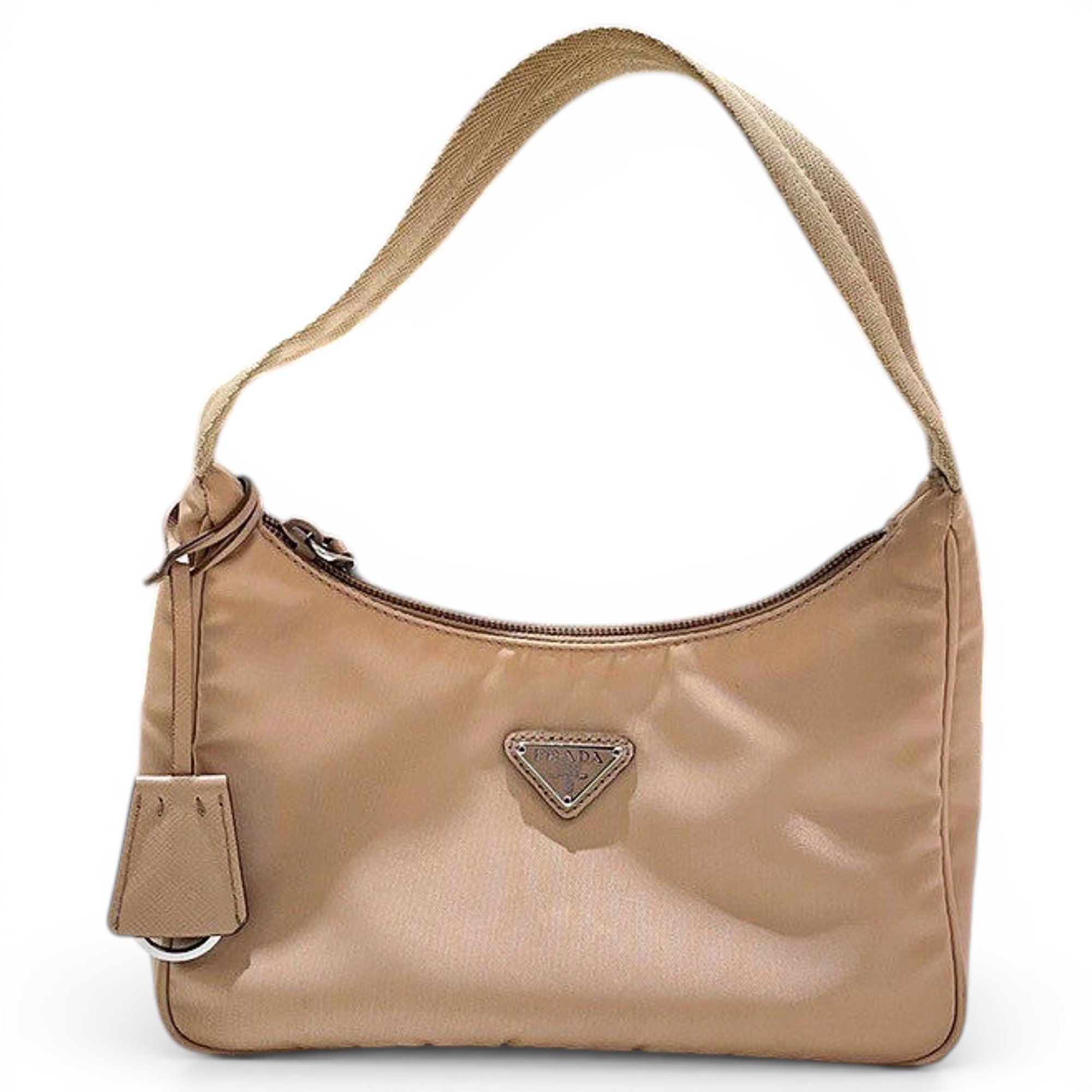 Re-Edition 2000 leather handbag