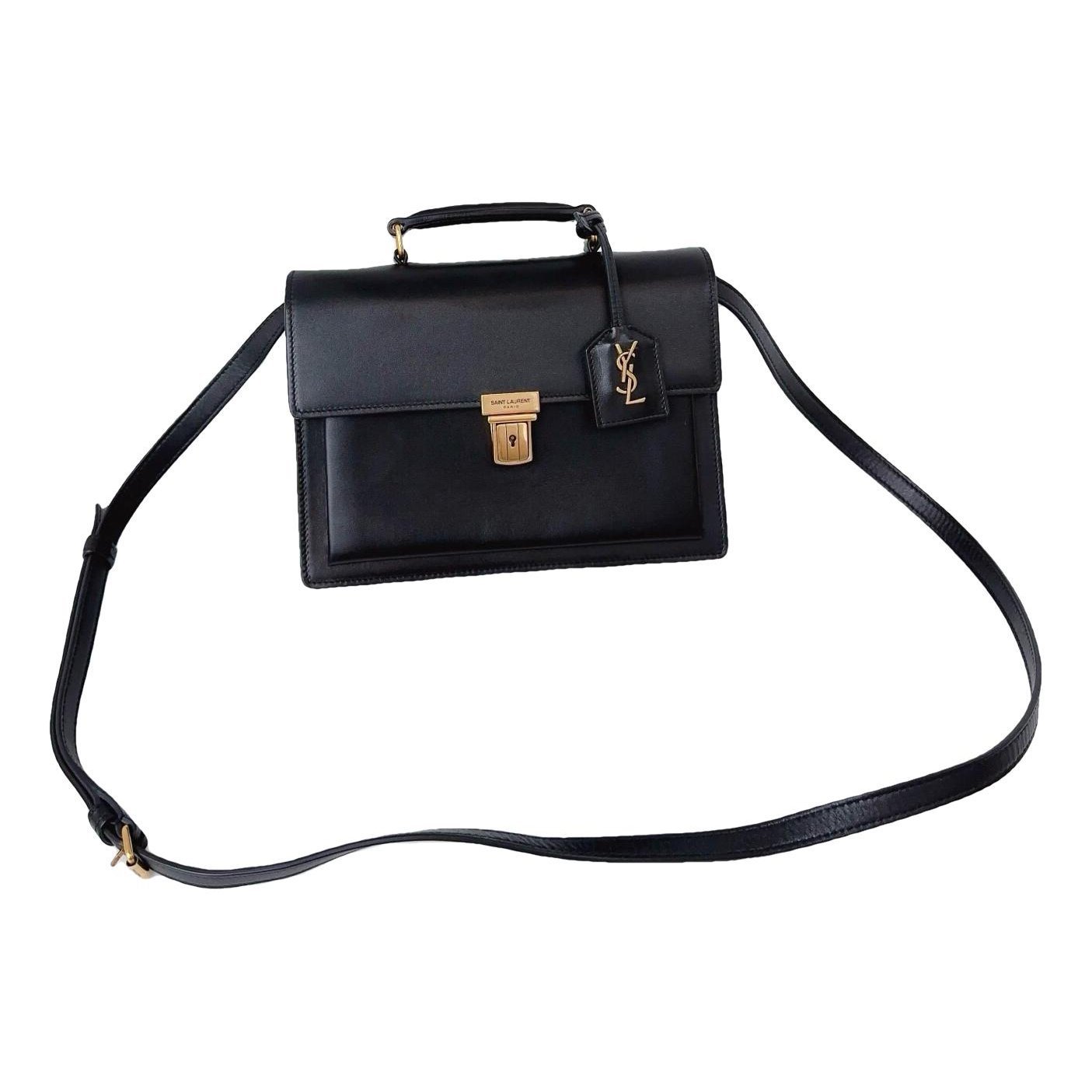 High School leather handbag