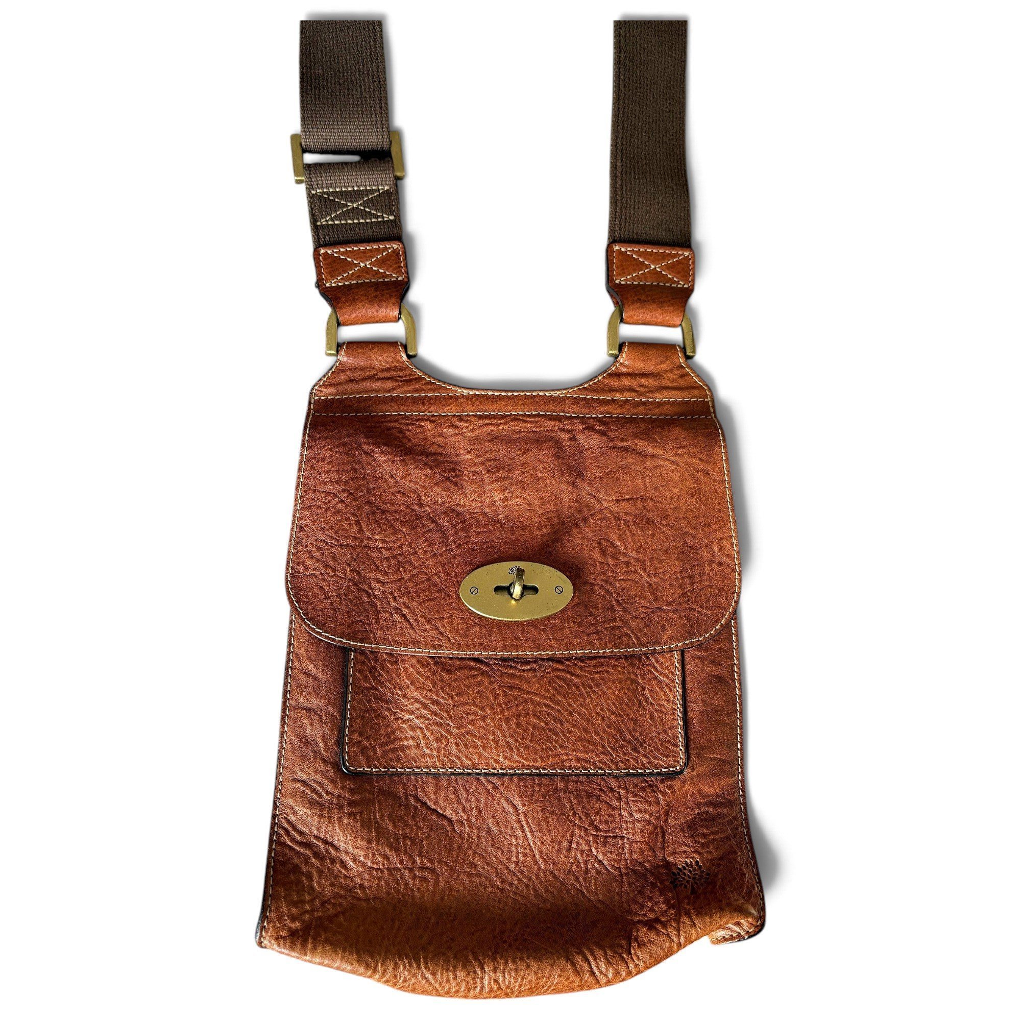 Antony leather crossbody bag