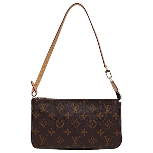 Maxi Multi Pochette Accessoires leather handbag