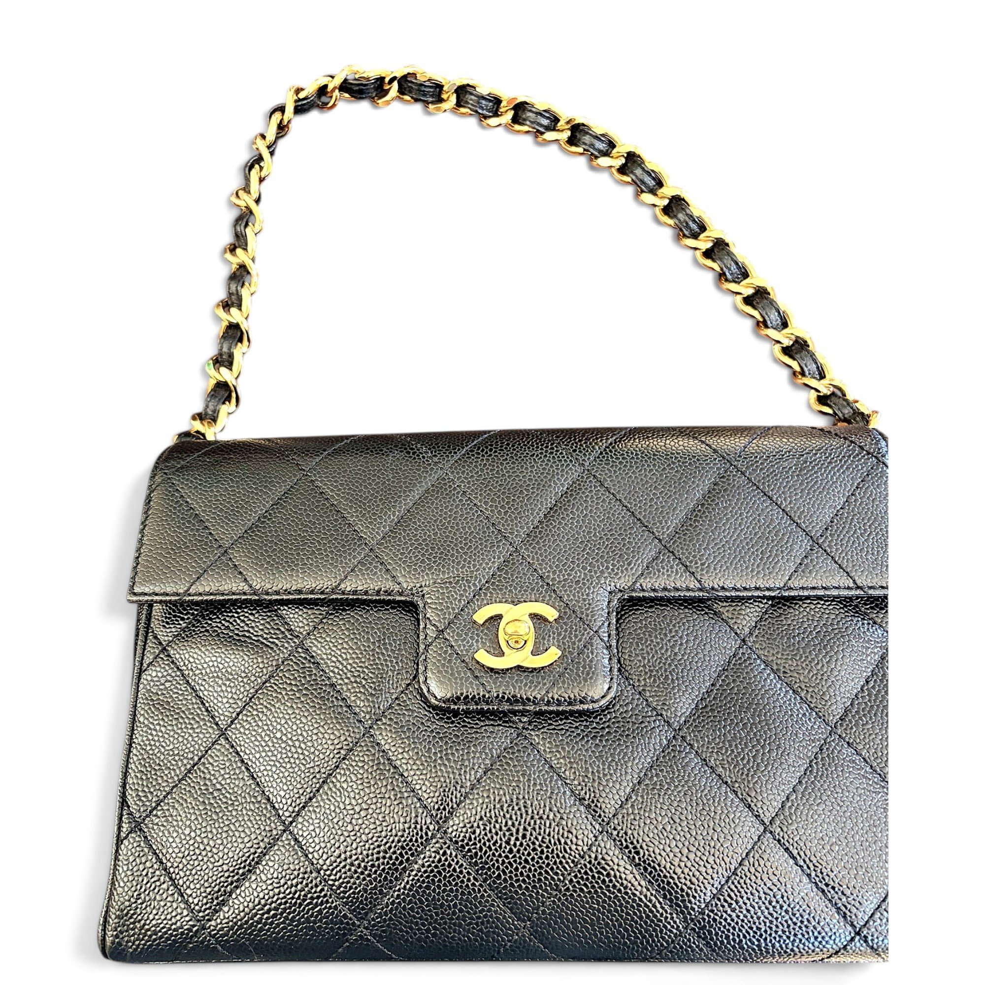 Timeless/Classique leather handbag