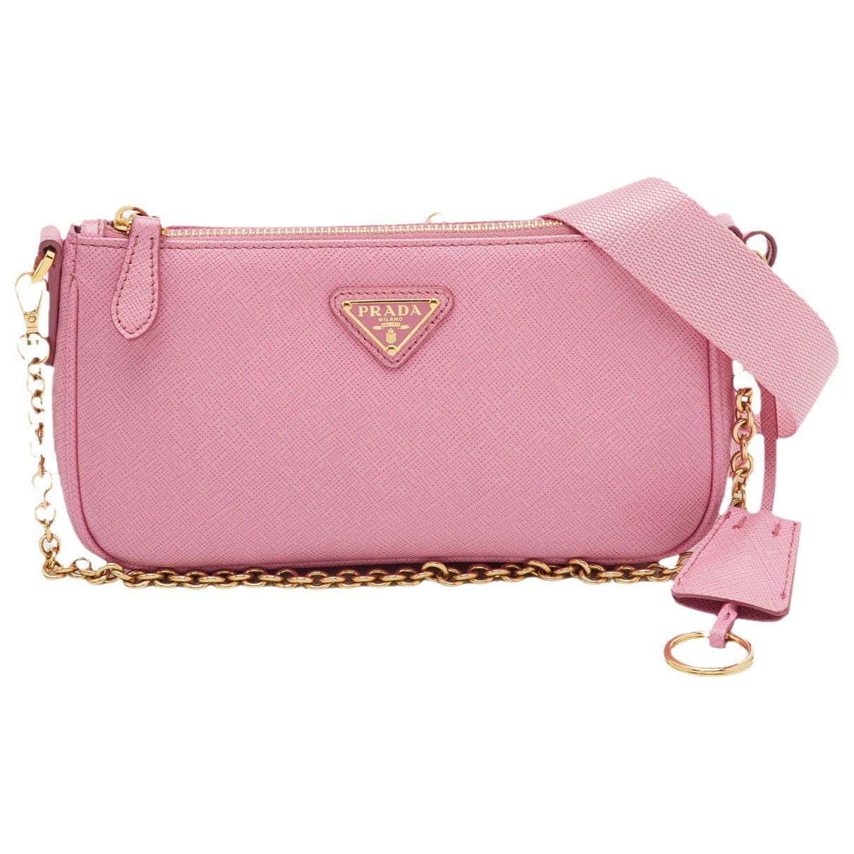 Re-Edition 2000 leather handbag