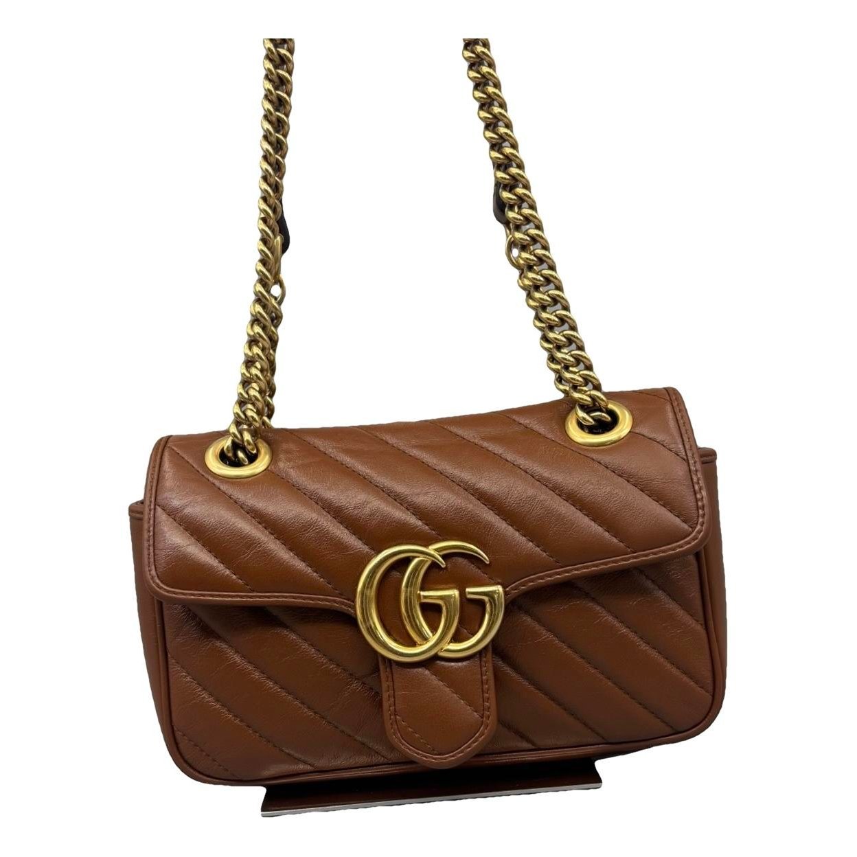 Marmont leather handbag