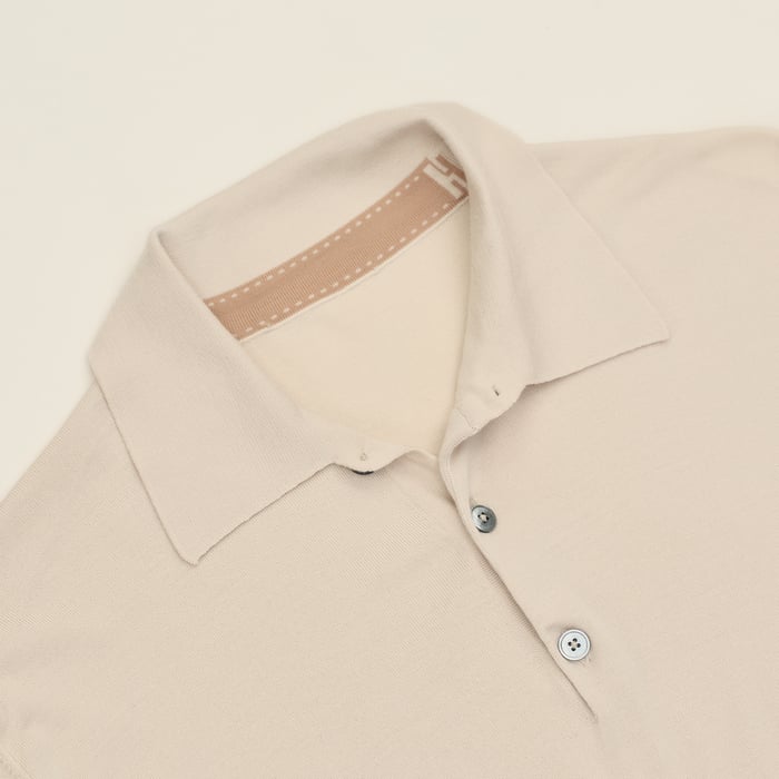 Ficelle "Detail H" Polo Shirt