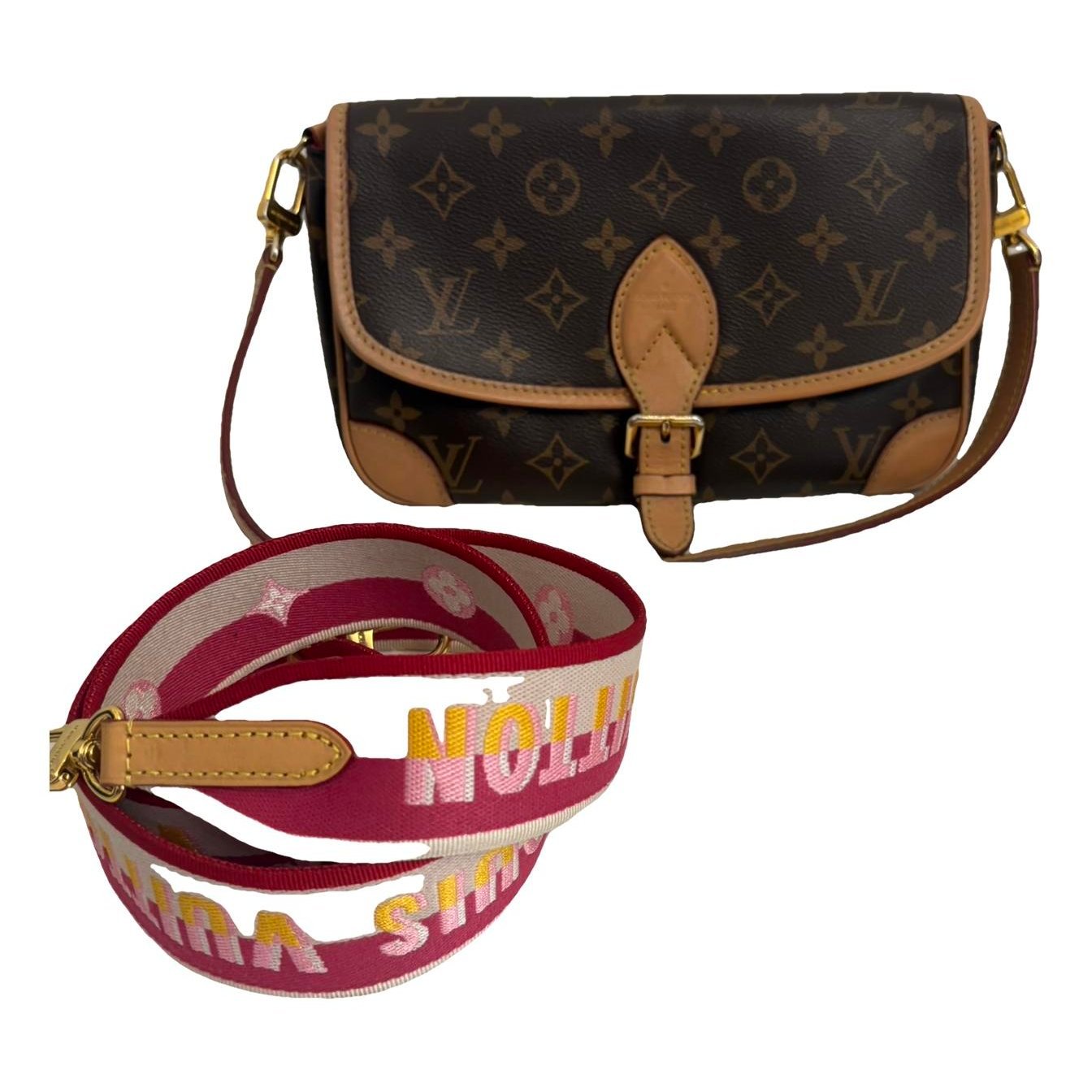 Diane cloth crossbody bag