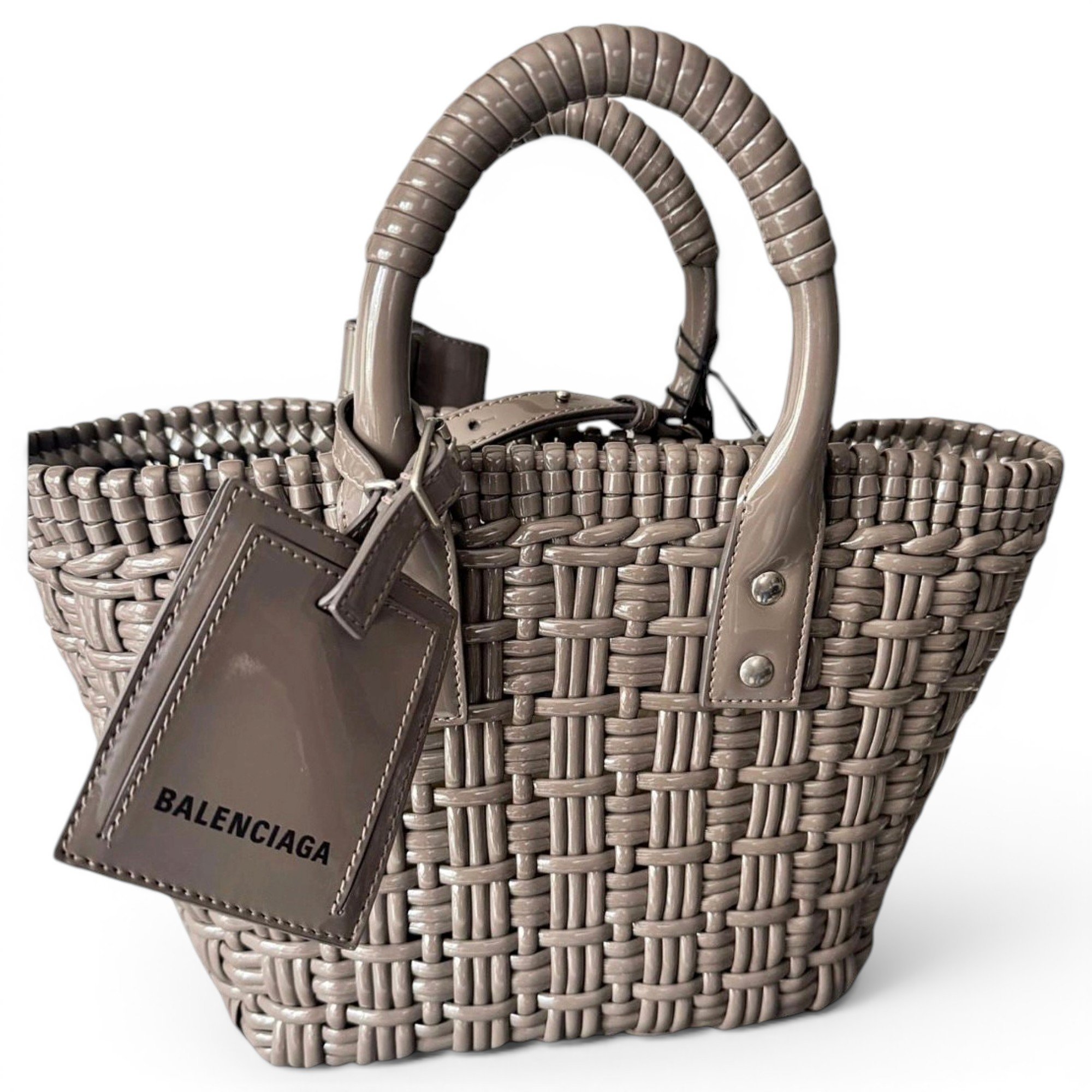Bistro Panier vinyl tote