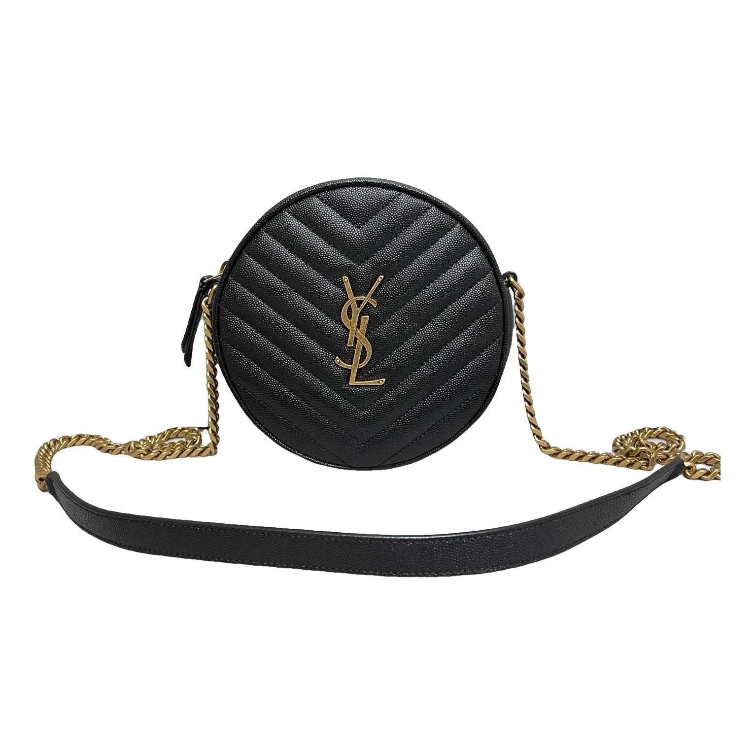 Leather crossbody bag