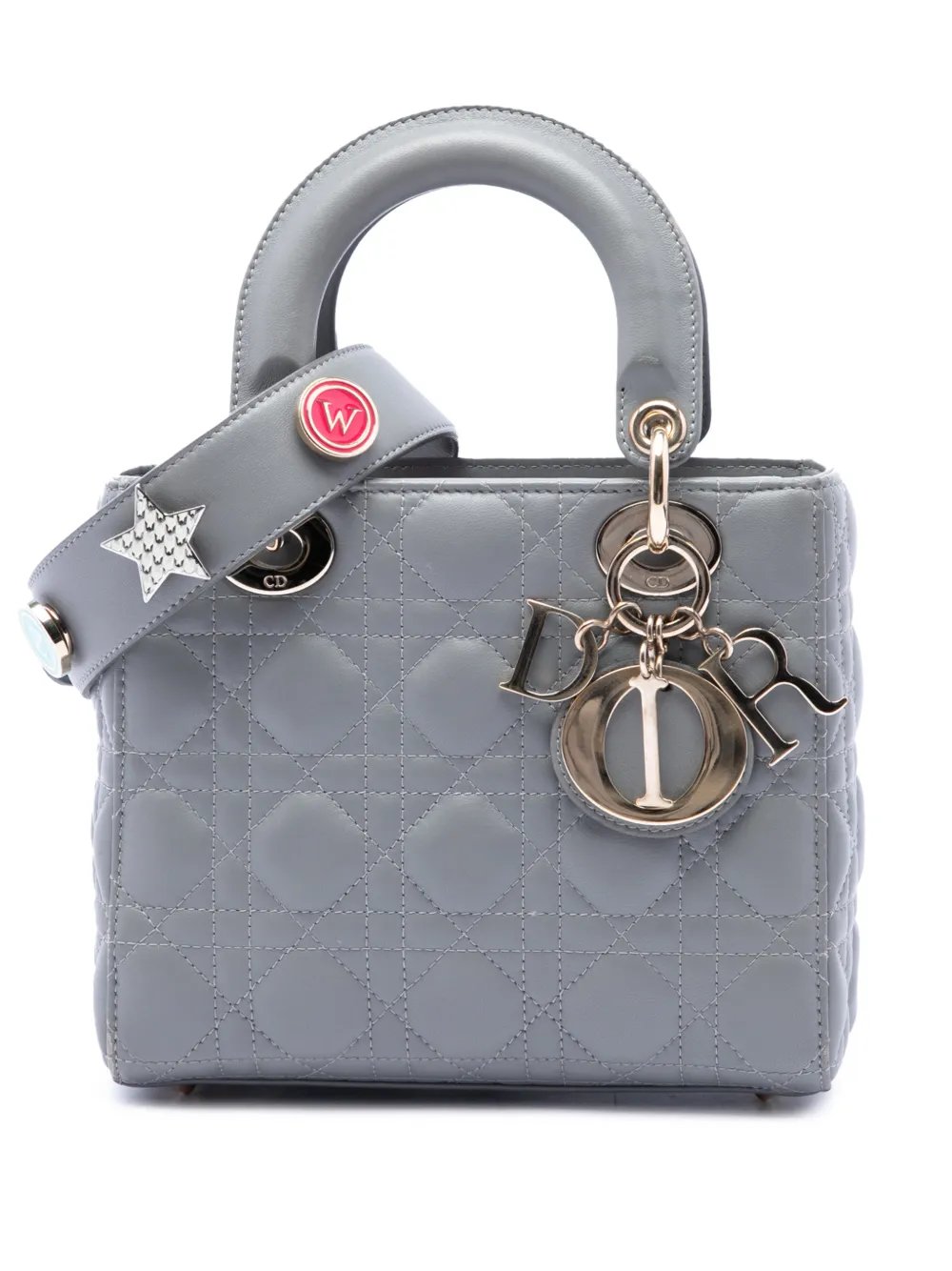 2017 Small Lambskin Cannage My ABCDior Lady Dior satchel