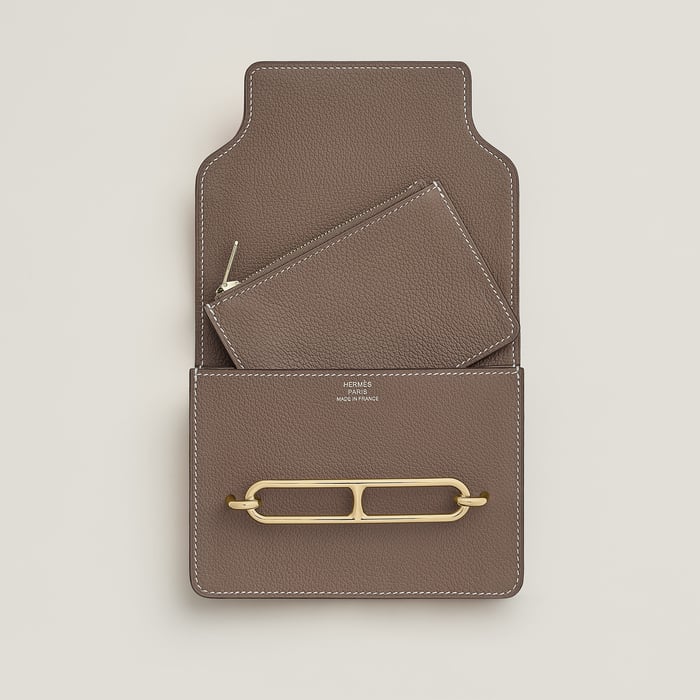 Étoupe Roulis Slim Wallet