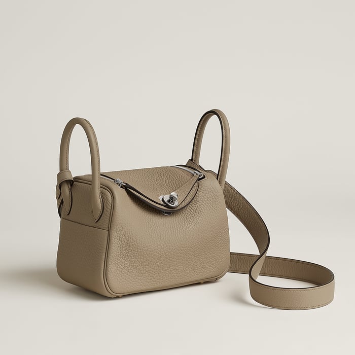 Beige Marfa Lindy II Mini Bag