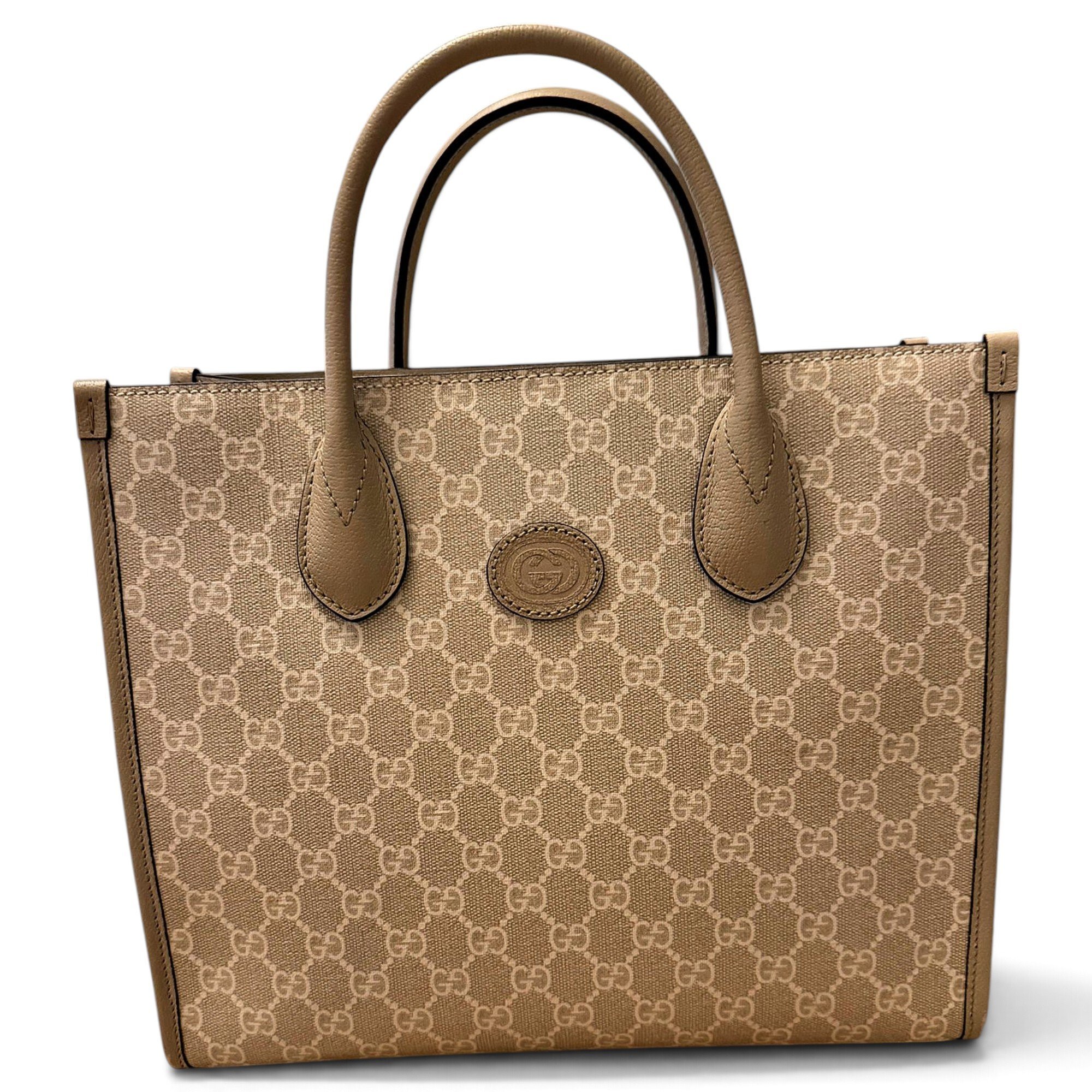 Ophidia Top Handle cloth handbag