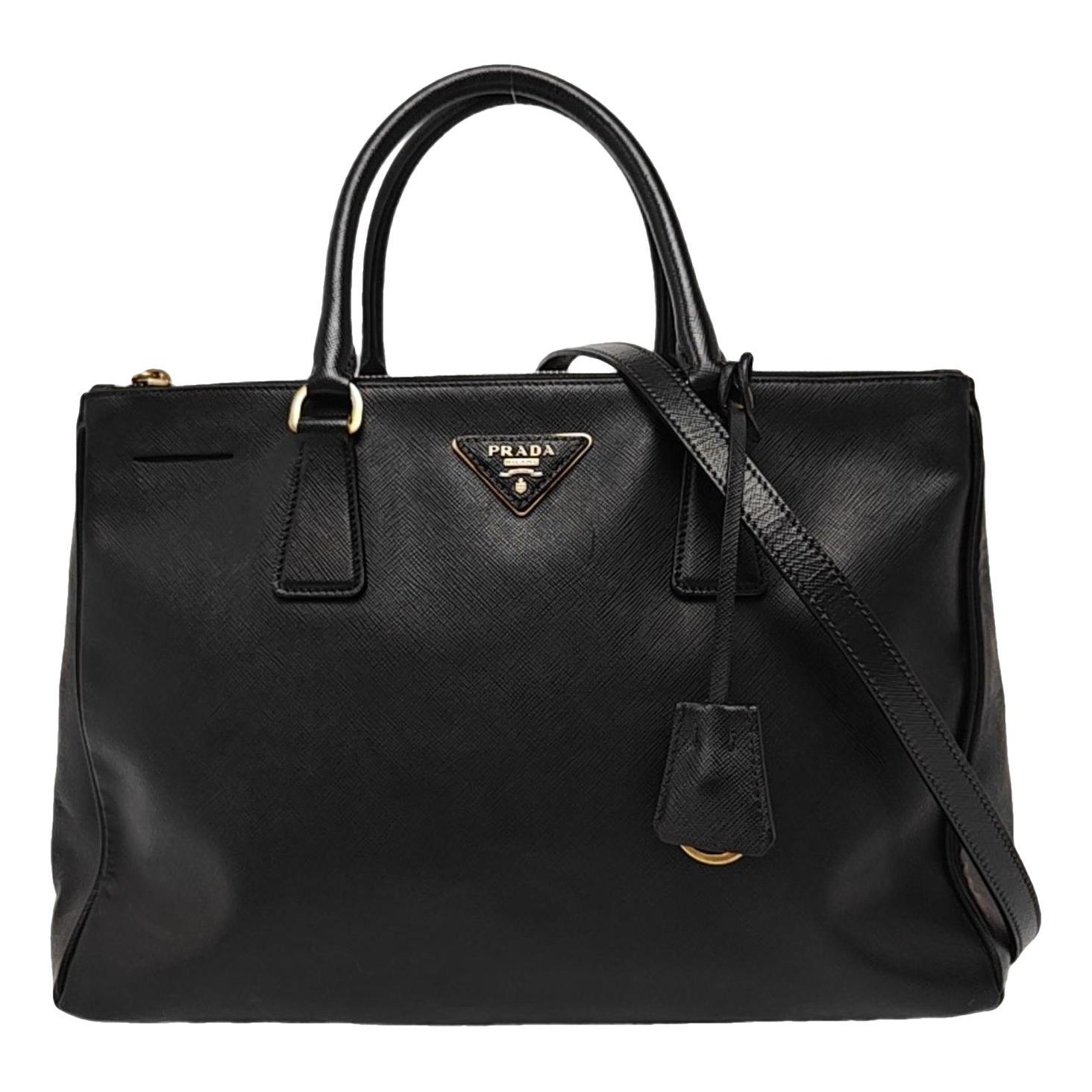 Galleria leather handbag