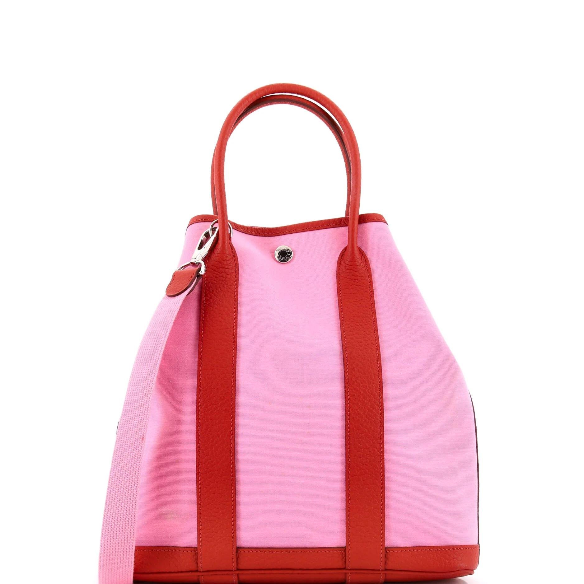 Garden File leather tote