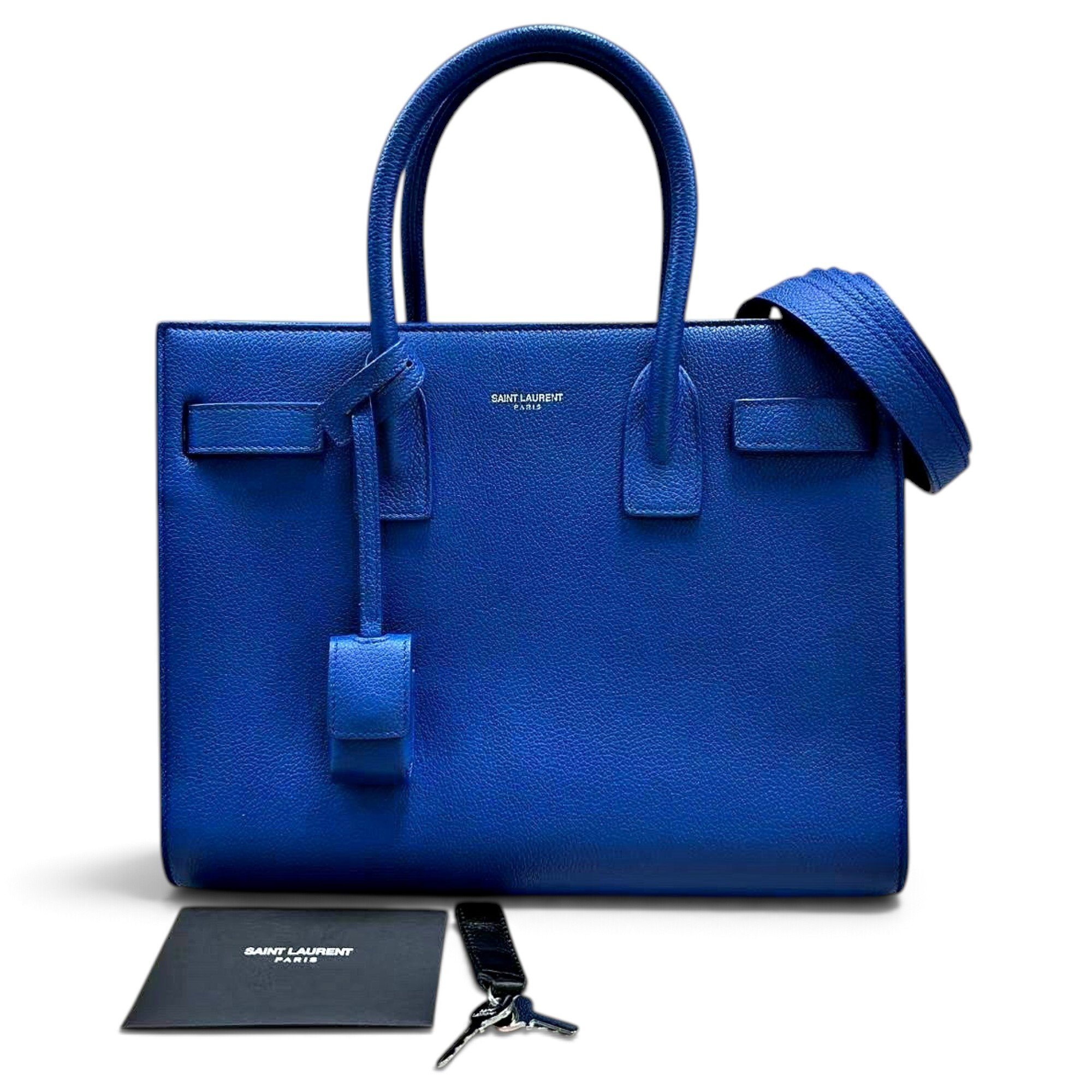 Sac de Jour leather tote
