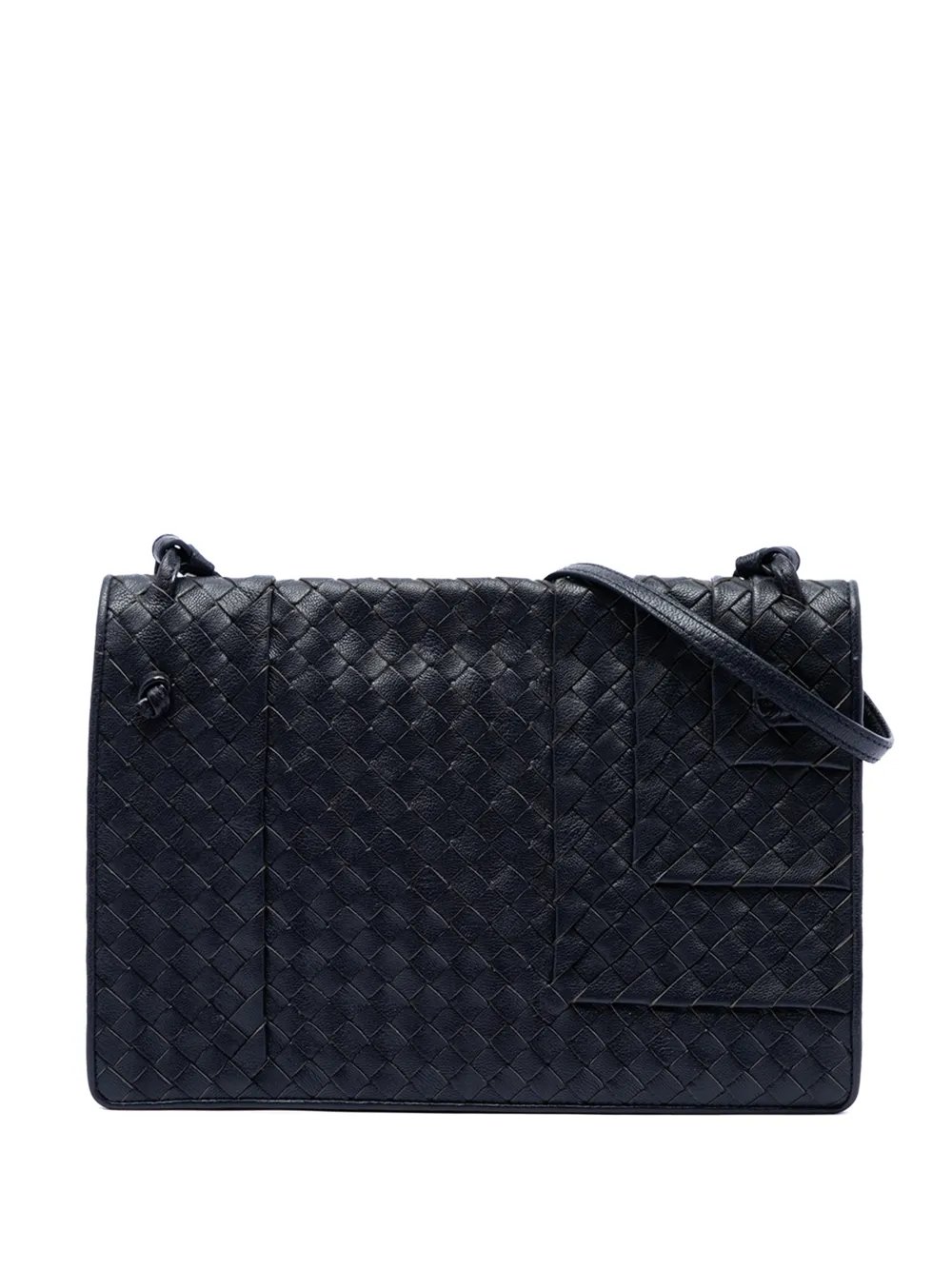 2010 Nappa Intrecciato Flap crossbody bag