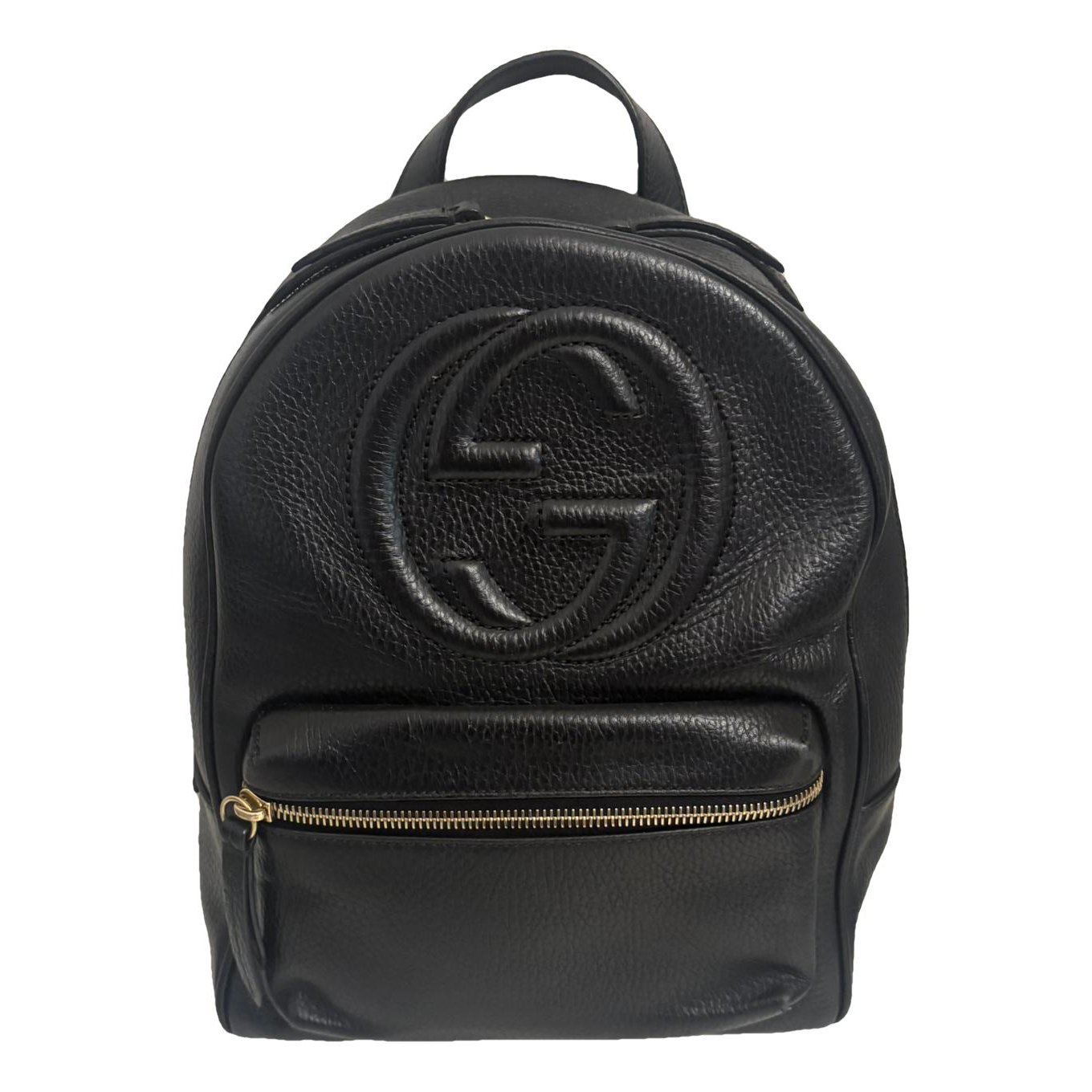 Soho leather backpack