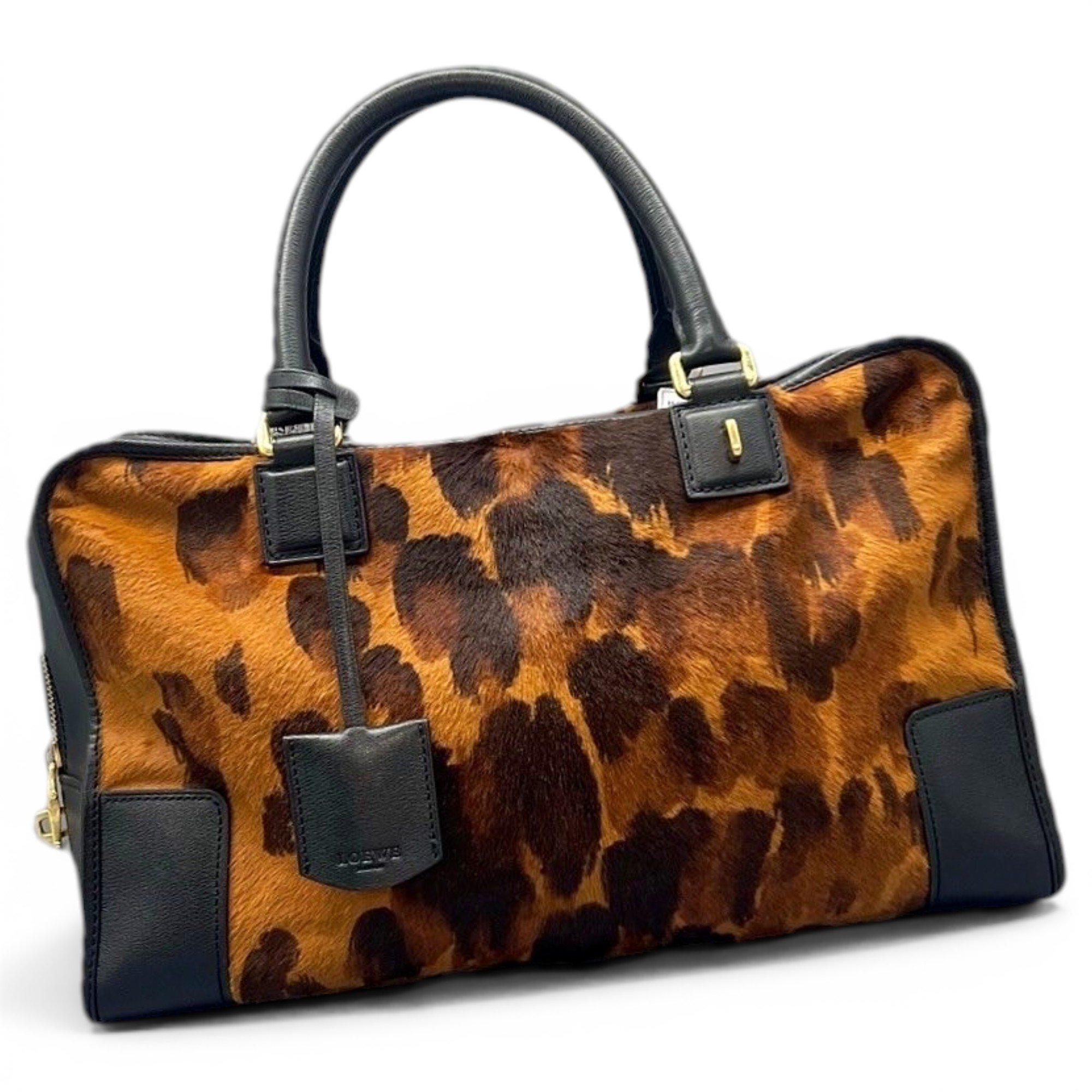 Amazona leather handbag
