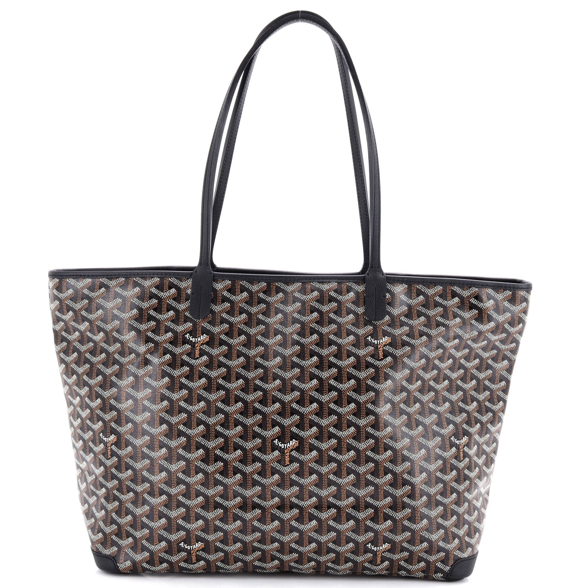 Goyard Artois Tote Coated Canvas MM