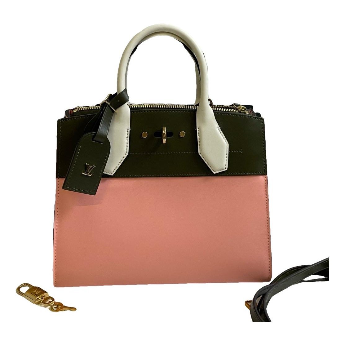 City Steamer leather handbag