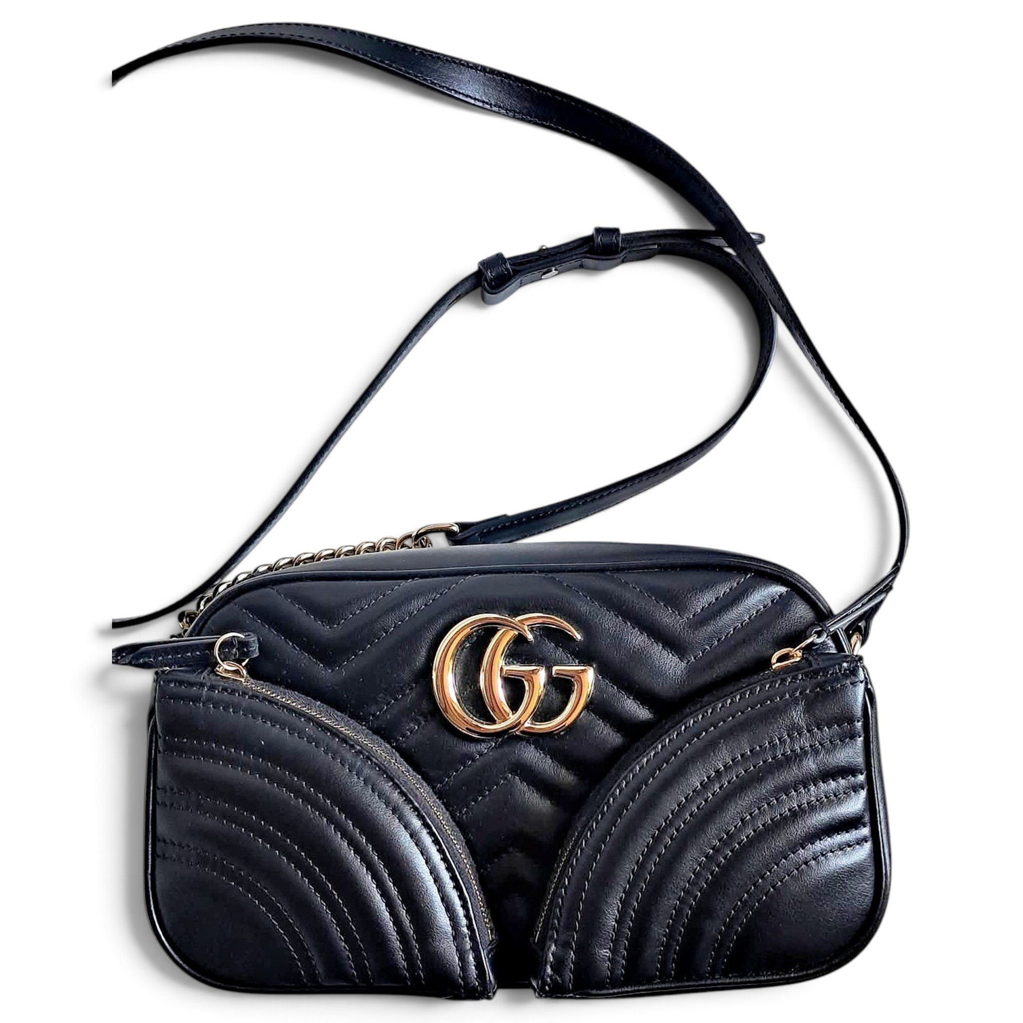 GG Marmont leather crossbody bag
