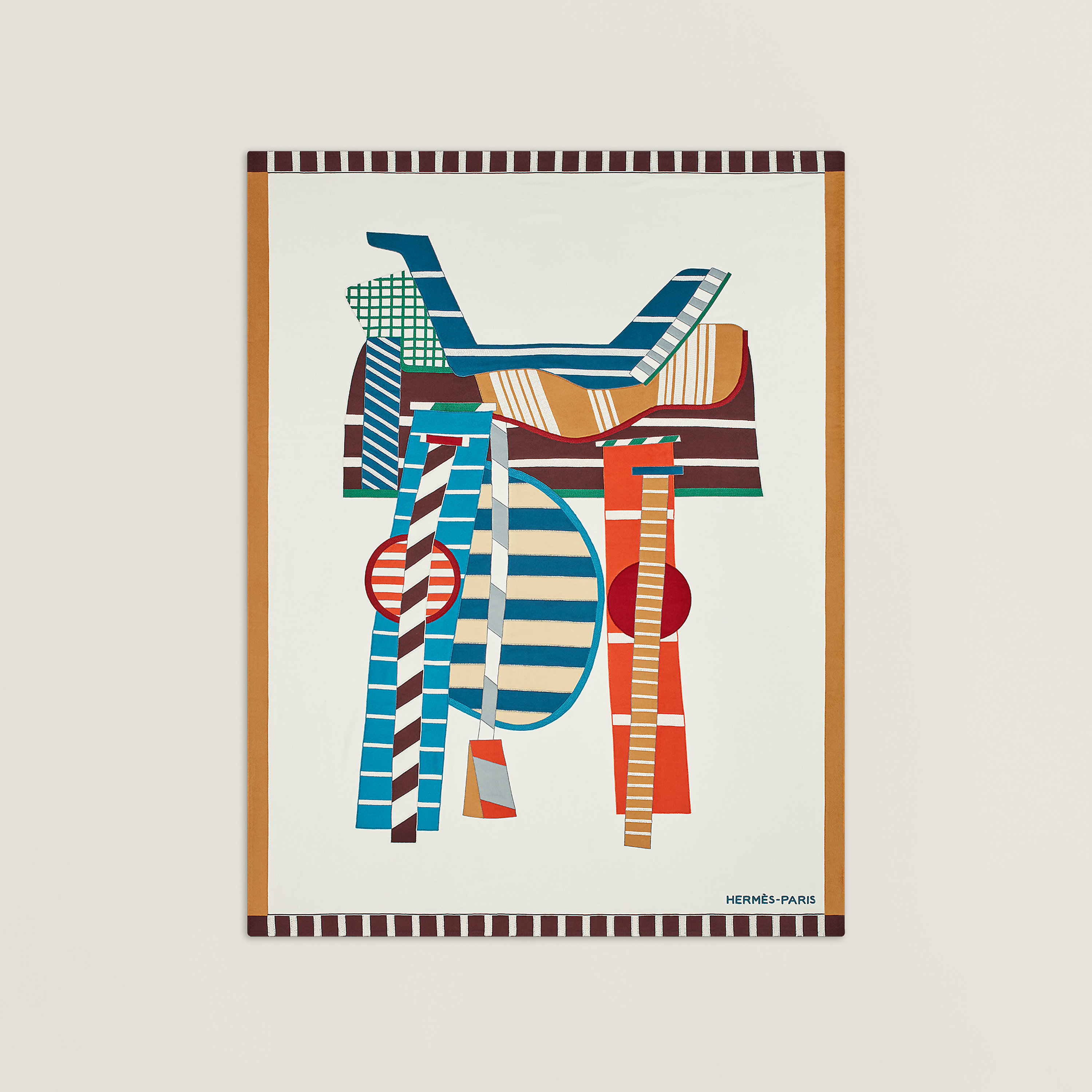 Patchwork Saddle blanket