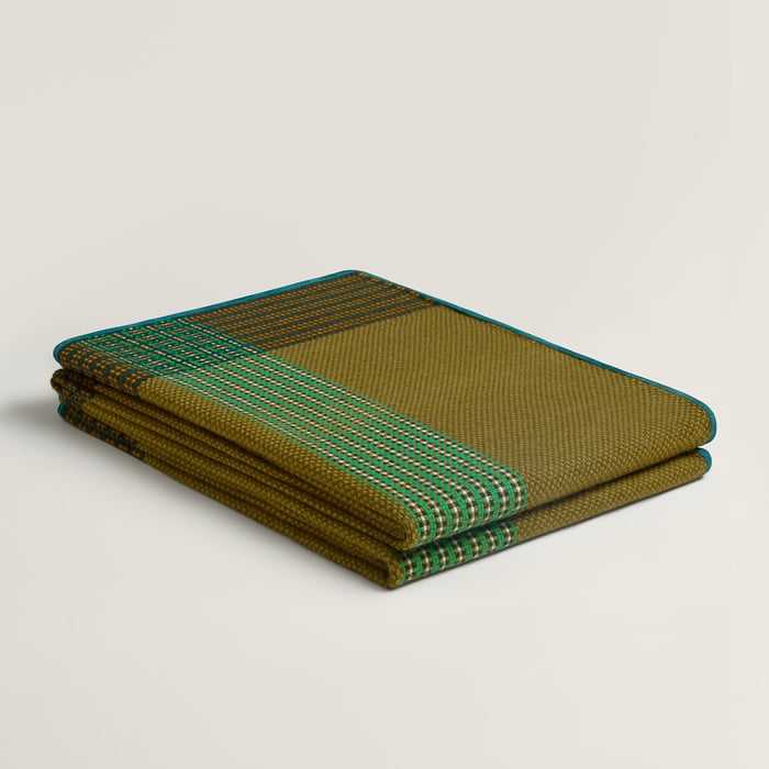 Feuillage Bordage Blanket