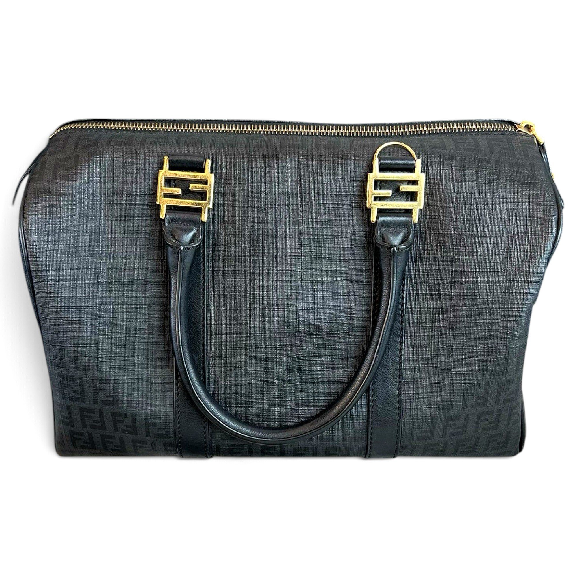 Forever Bauletto leather bowling bag