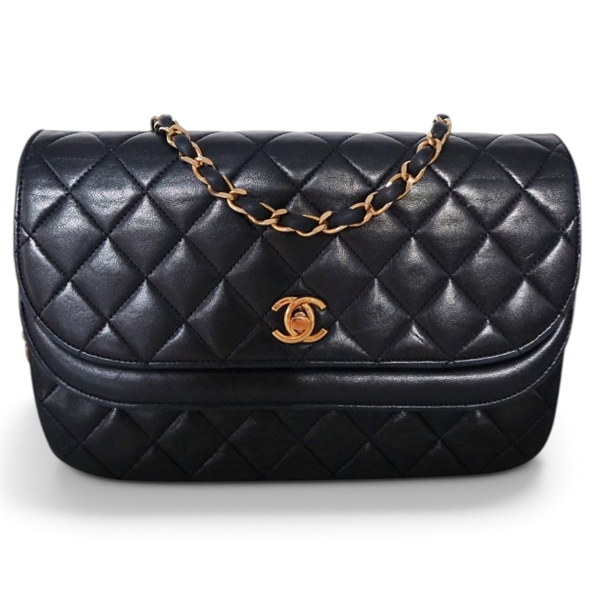 Diana leather handbag
