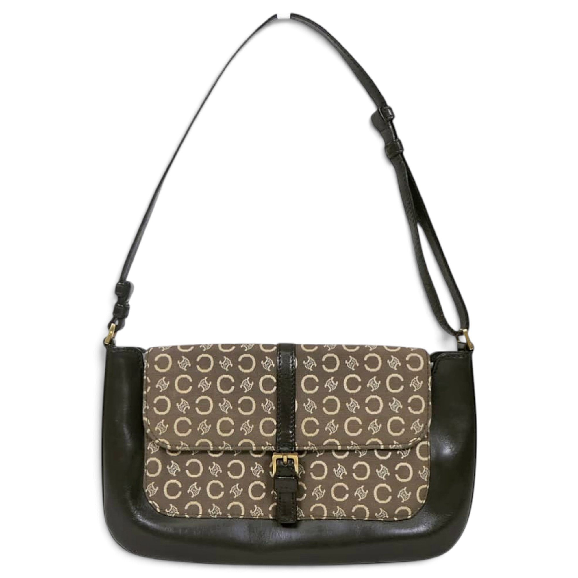 Triomphe cloth handbag