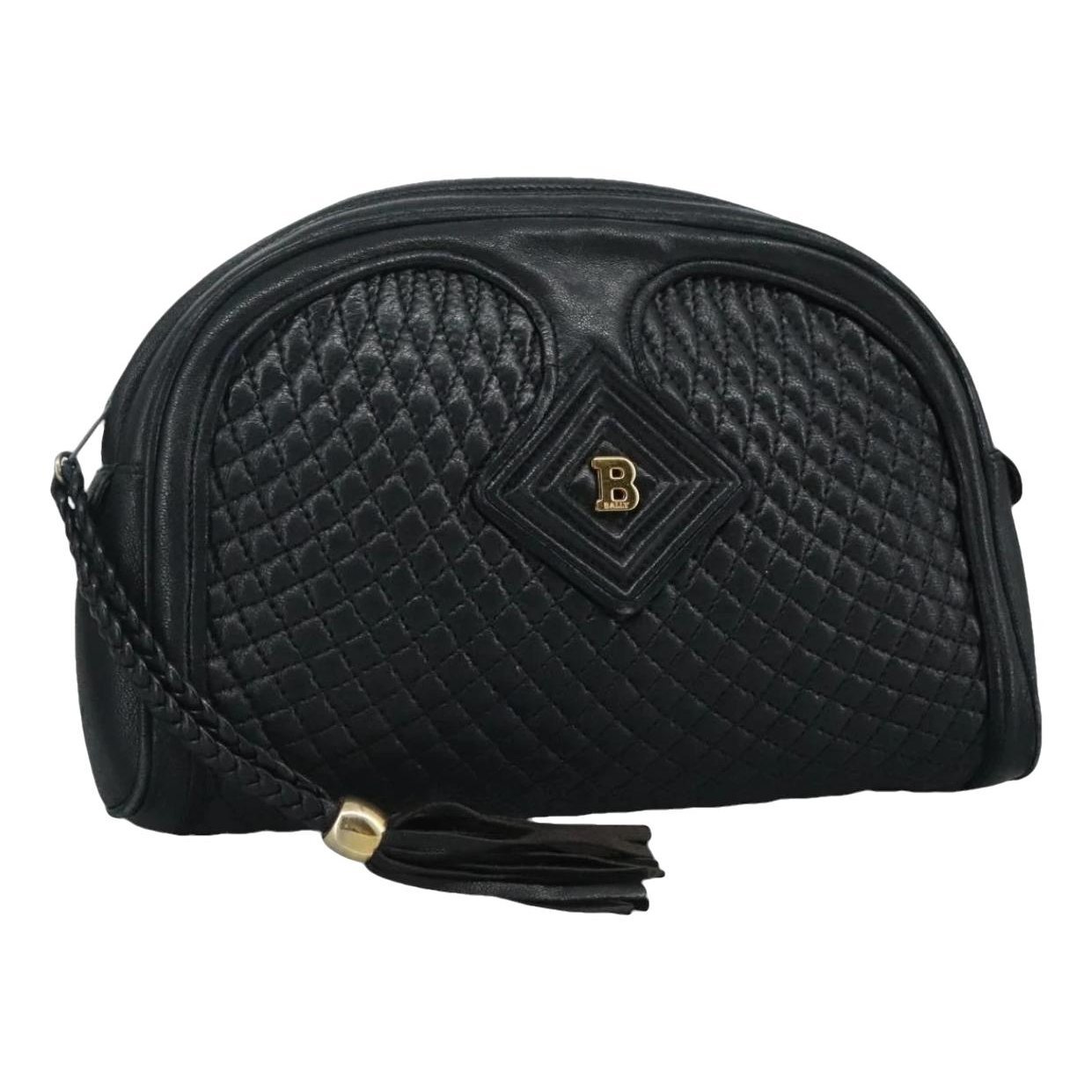 Bally Leather clutch bag